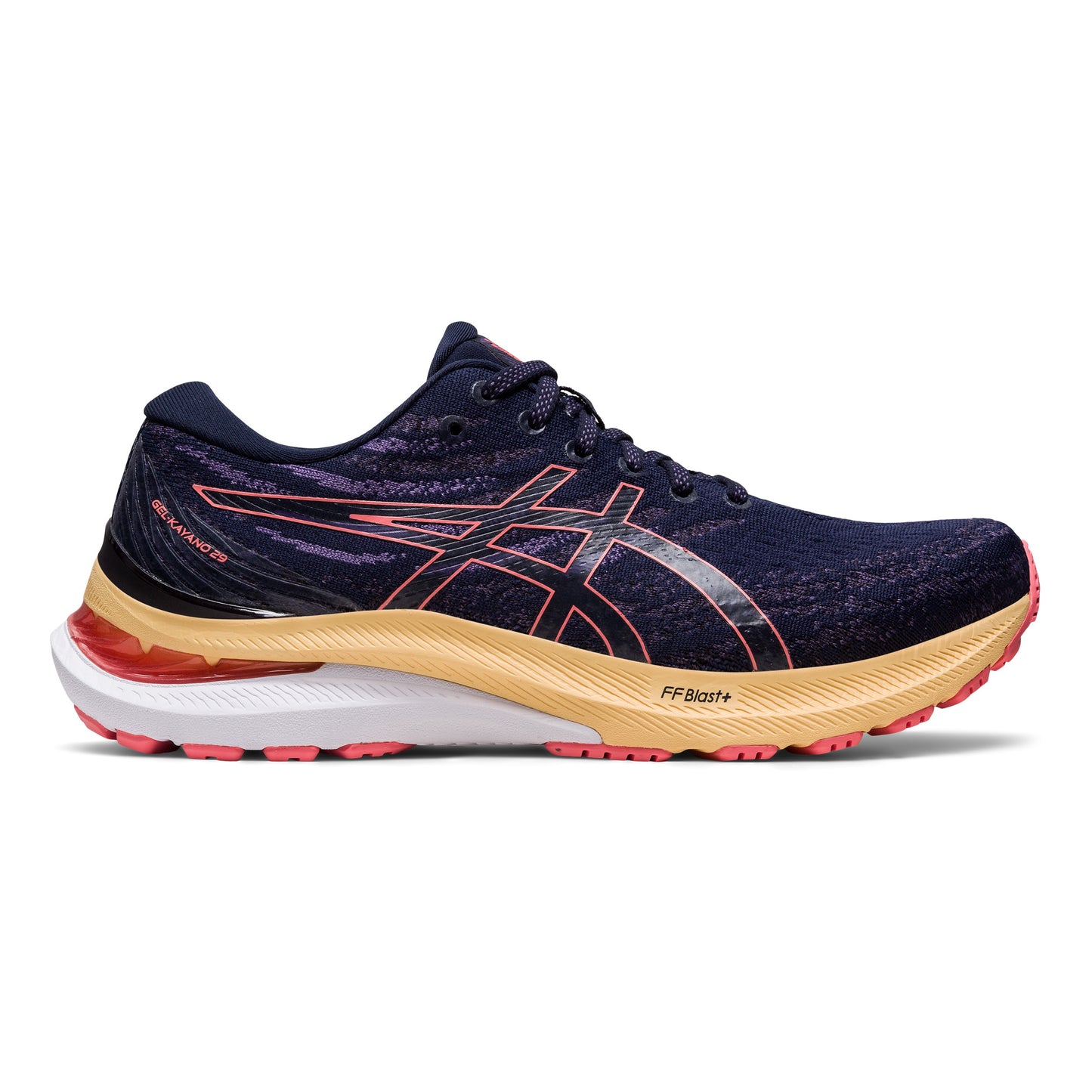 ASICS Gel- Kayano 29 Stabilitätsschuh Damen - blau, orange