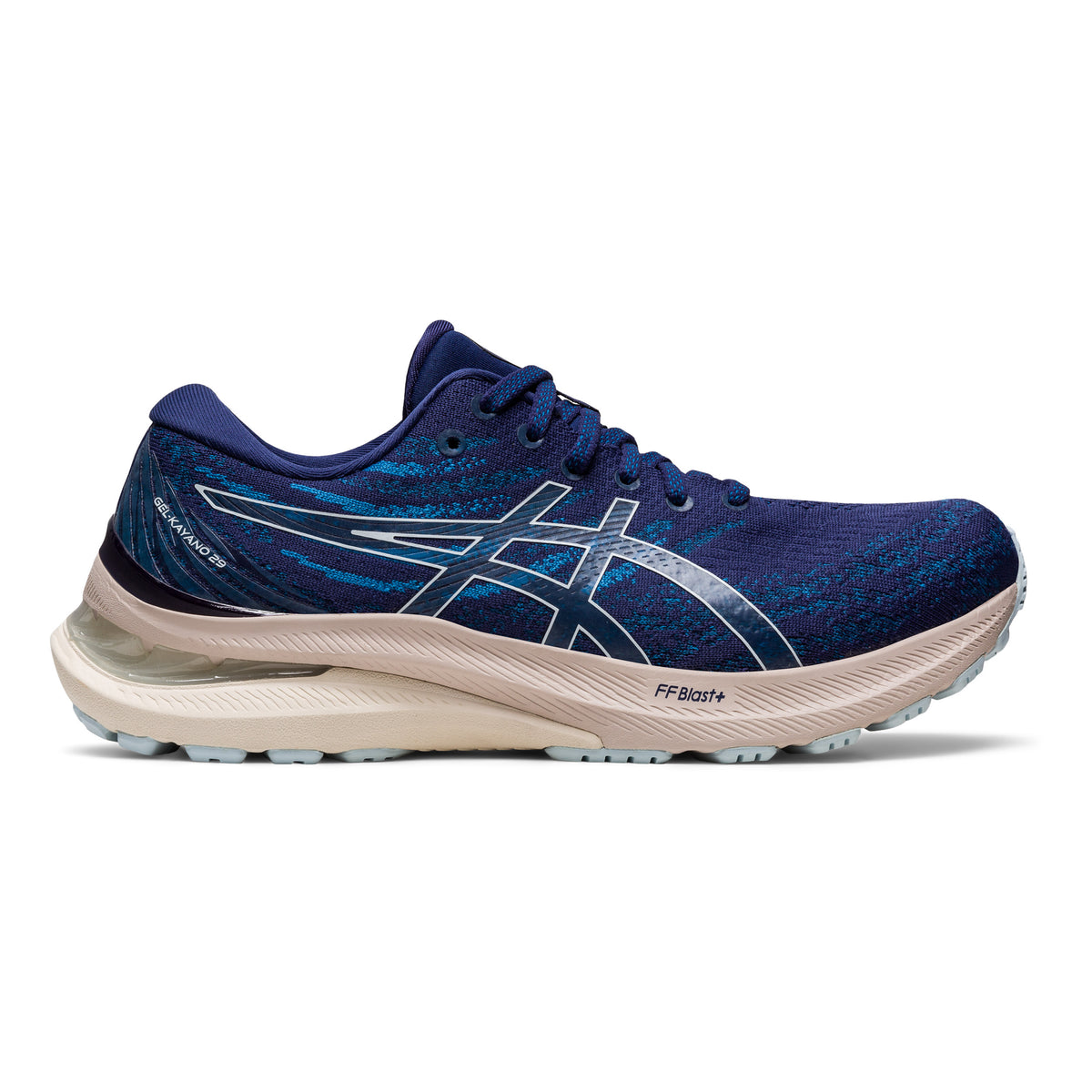 ASICS Gel- Kayano 29 Stabilitätsschuh Damen - blau,