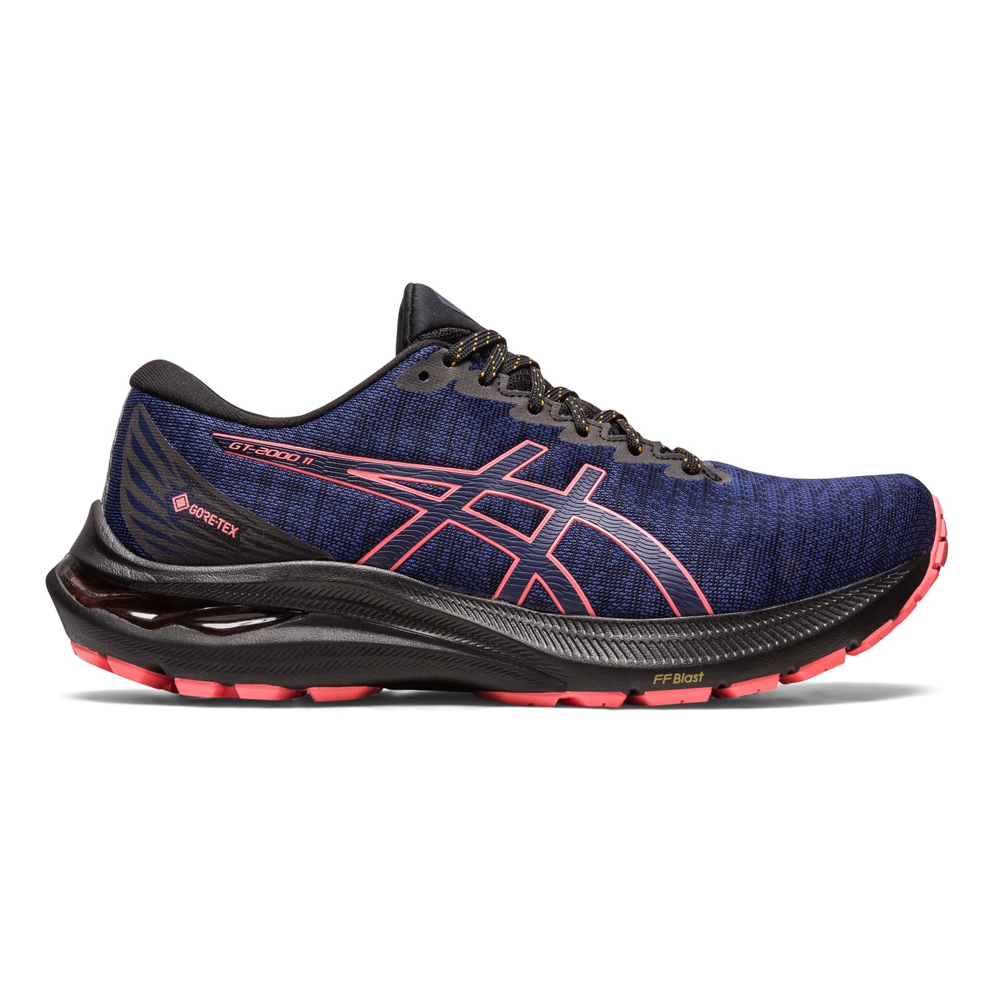 ASICS GT-2000 11 GTX Stabilitätsschuh Damen - schwarz, blau