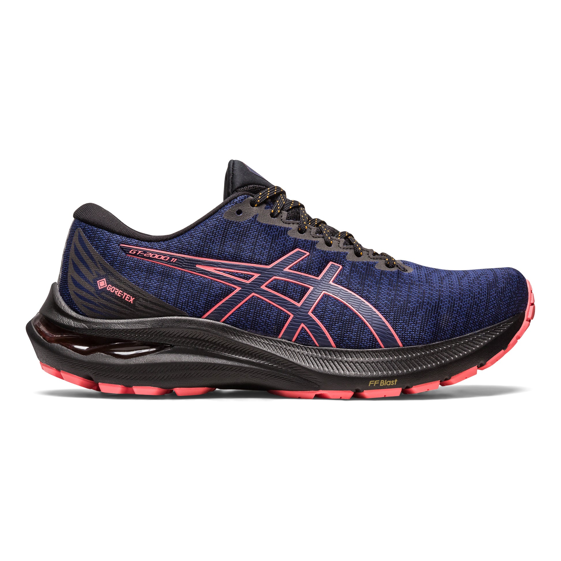 ASICS GT-2000 11 GTX Stabilitätsschuh Damen - schwarz, blau