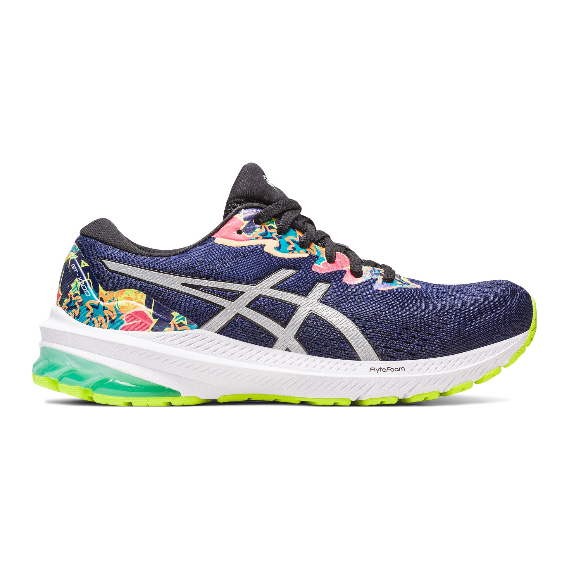 ASICS GT-1000 11 Lite-Show Stabilitätsschuh Damen - gelb,