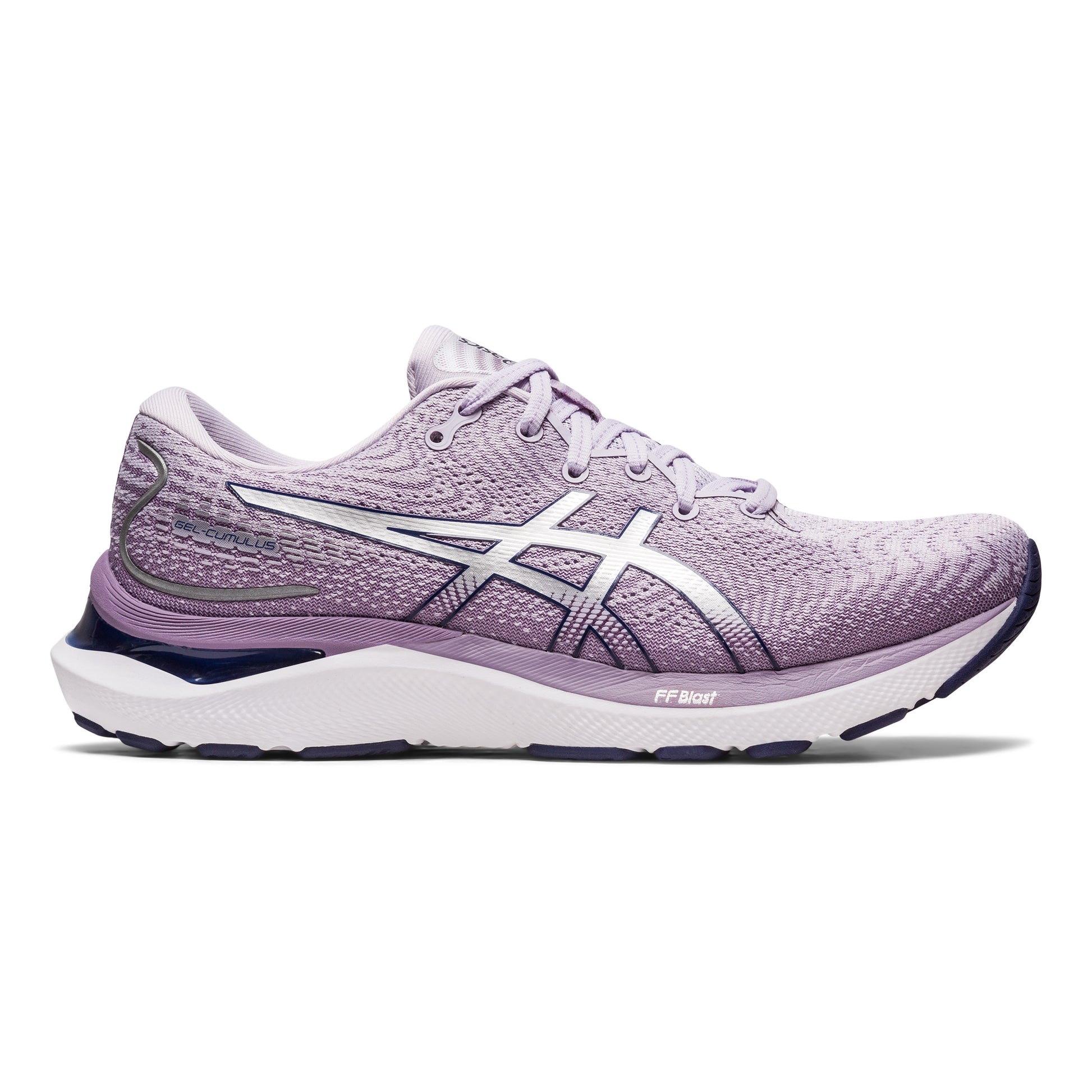 ASICS Gel-Cumulus 24 Neutralschuh Damen - lila, grau