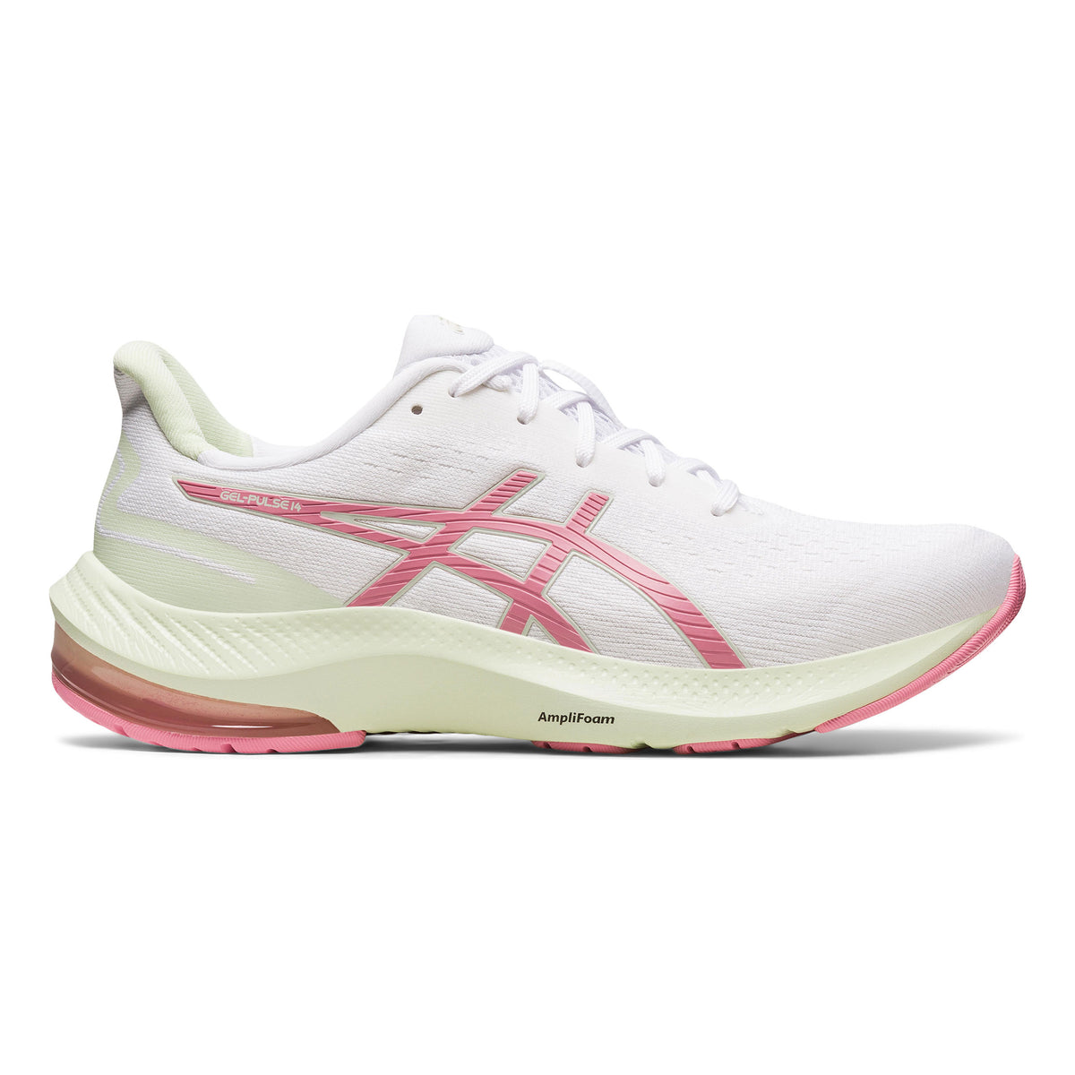 ASICS Gel-Pulse 14 Neutralschuh Damen - weiß, berry