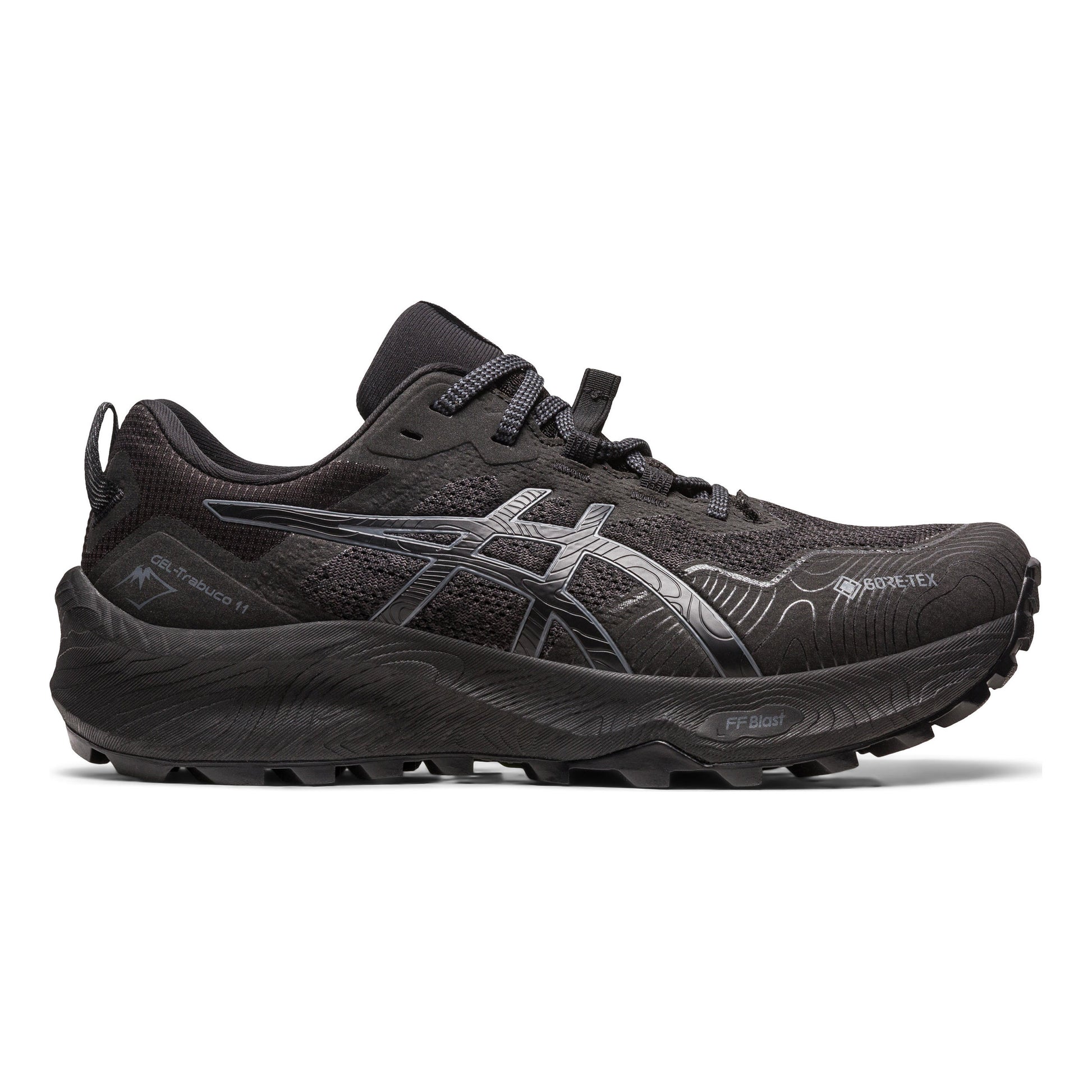 ASICS Gel-Trabuco 11 GTX Trailschuh Damen - schwarz, grau