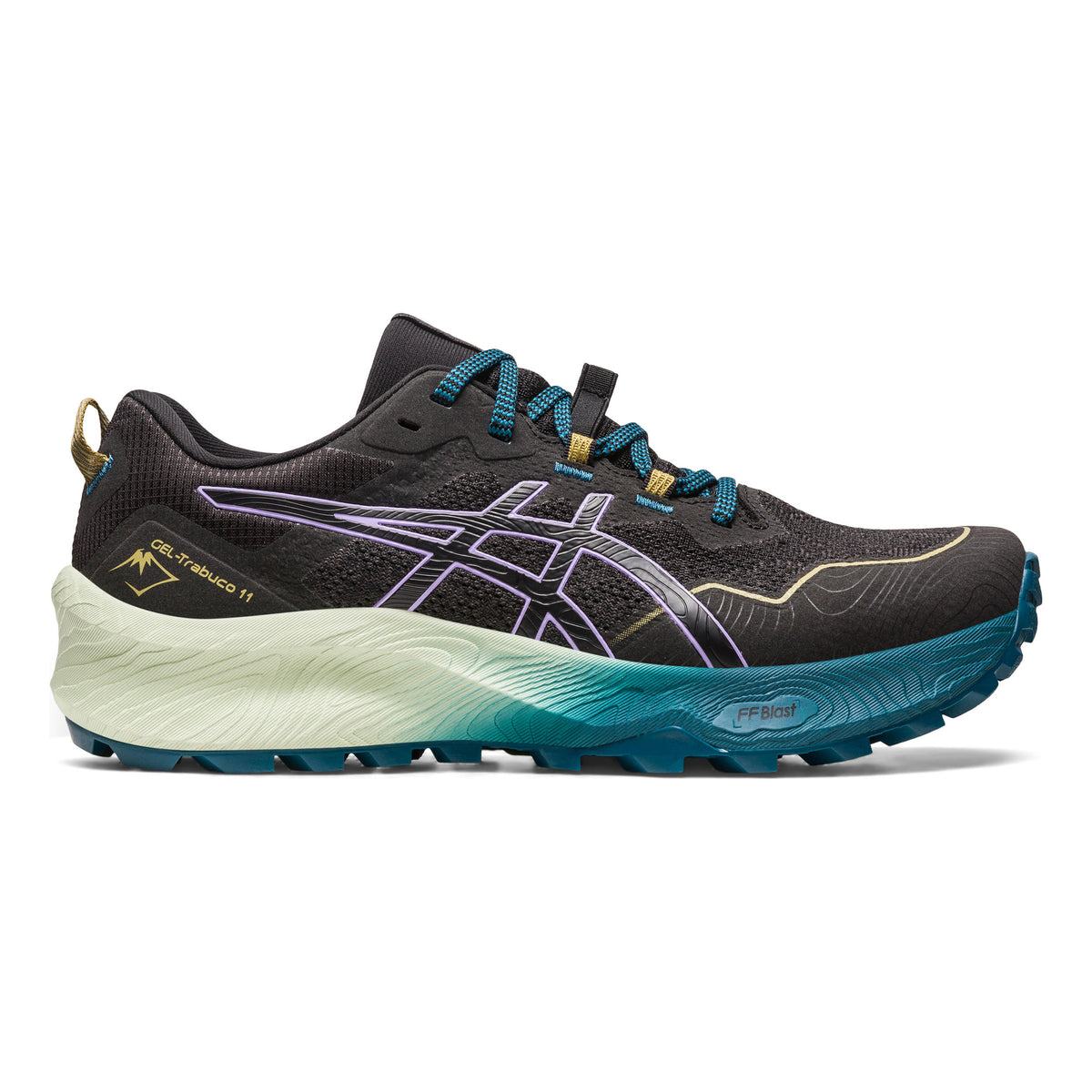 ASICS Gel-Trabuco 11 Trailschuh Damen - schwarz, lila