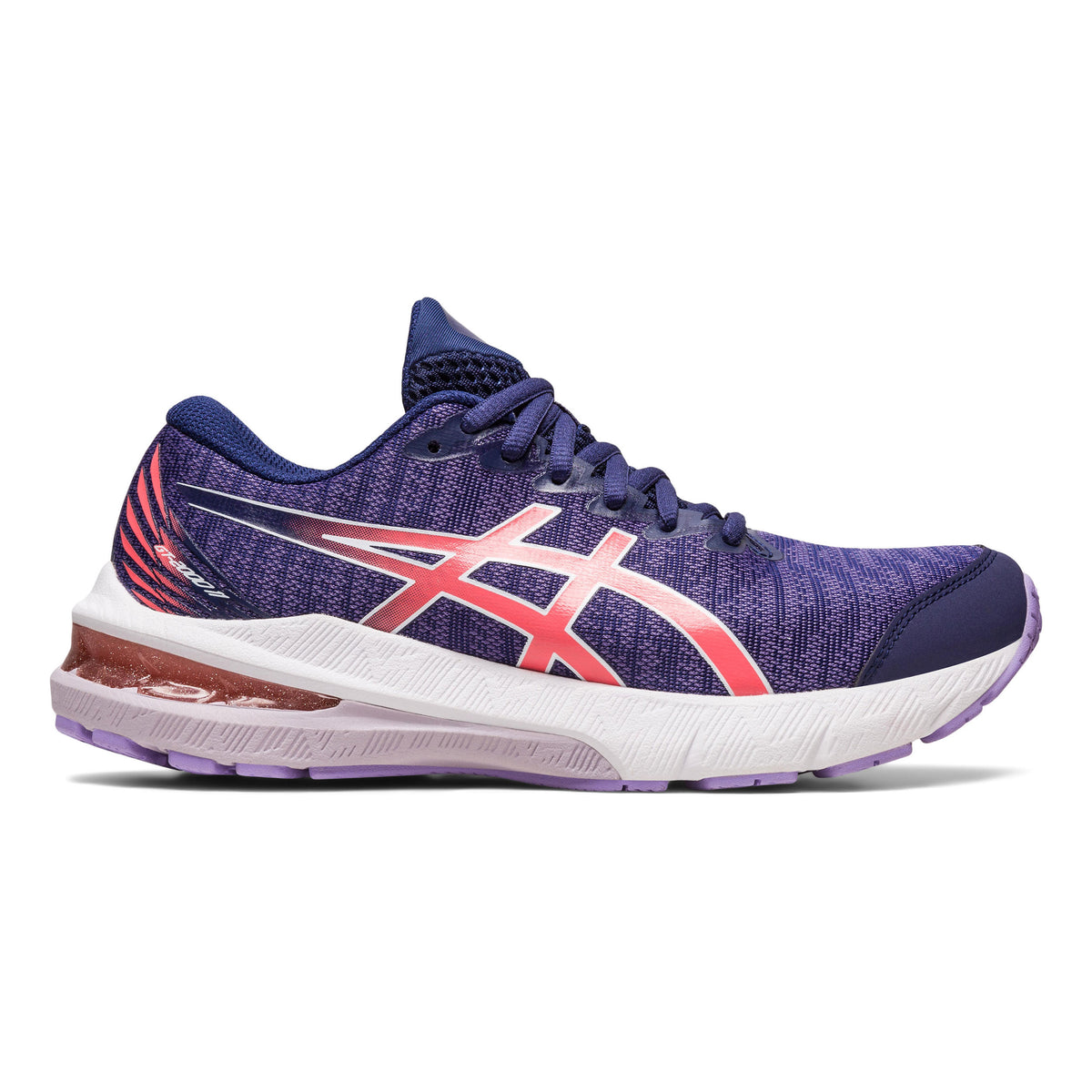 ASICS GT-2000 11 GS Stabilitätsschuh Kinder - lila, orange