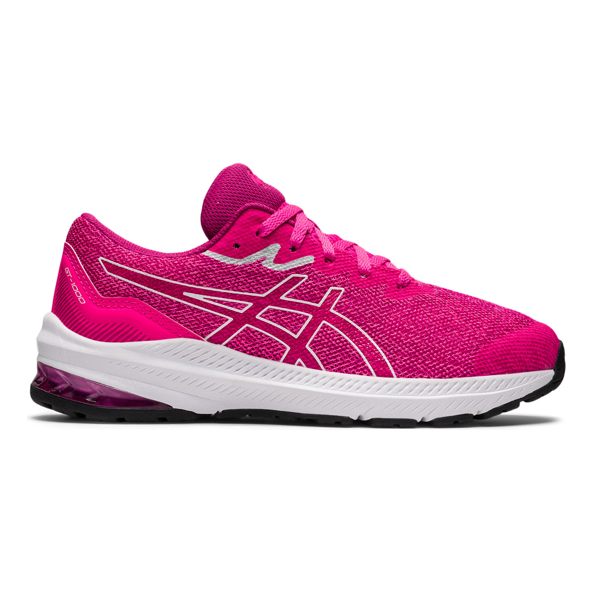 ASICS GT-1000 11 GS Stabilitätsschuh Kinder - pink, weiß