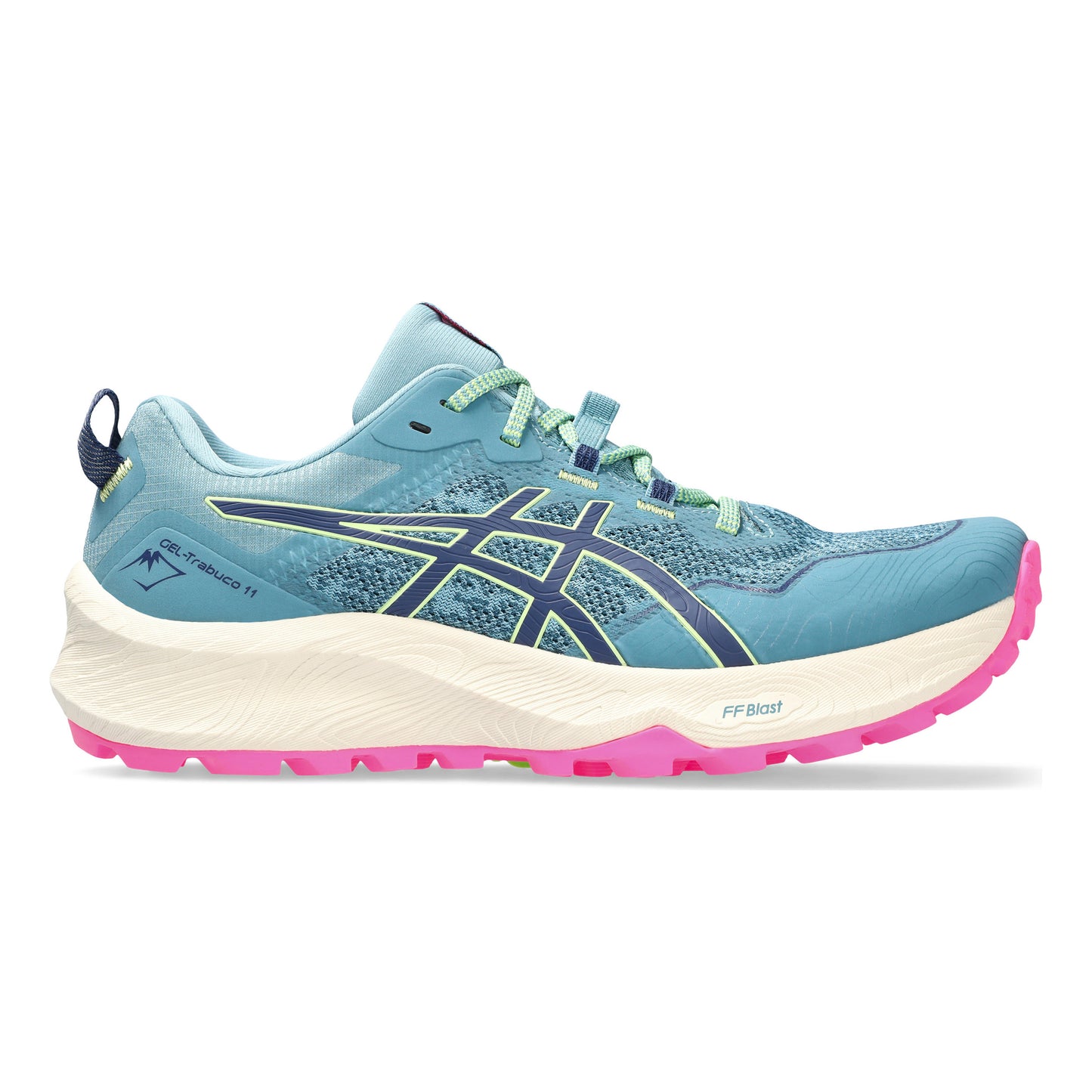 ASICS Gel-Trabuco 11 Trailschuh Damen - petrol, dunkelblau