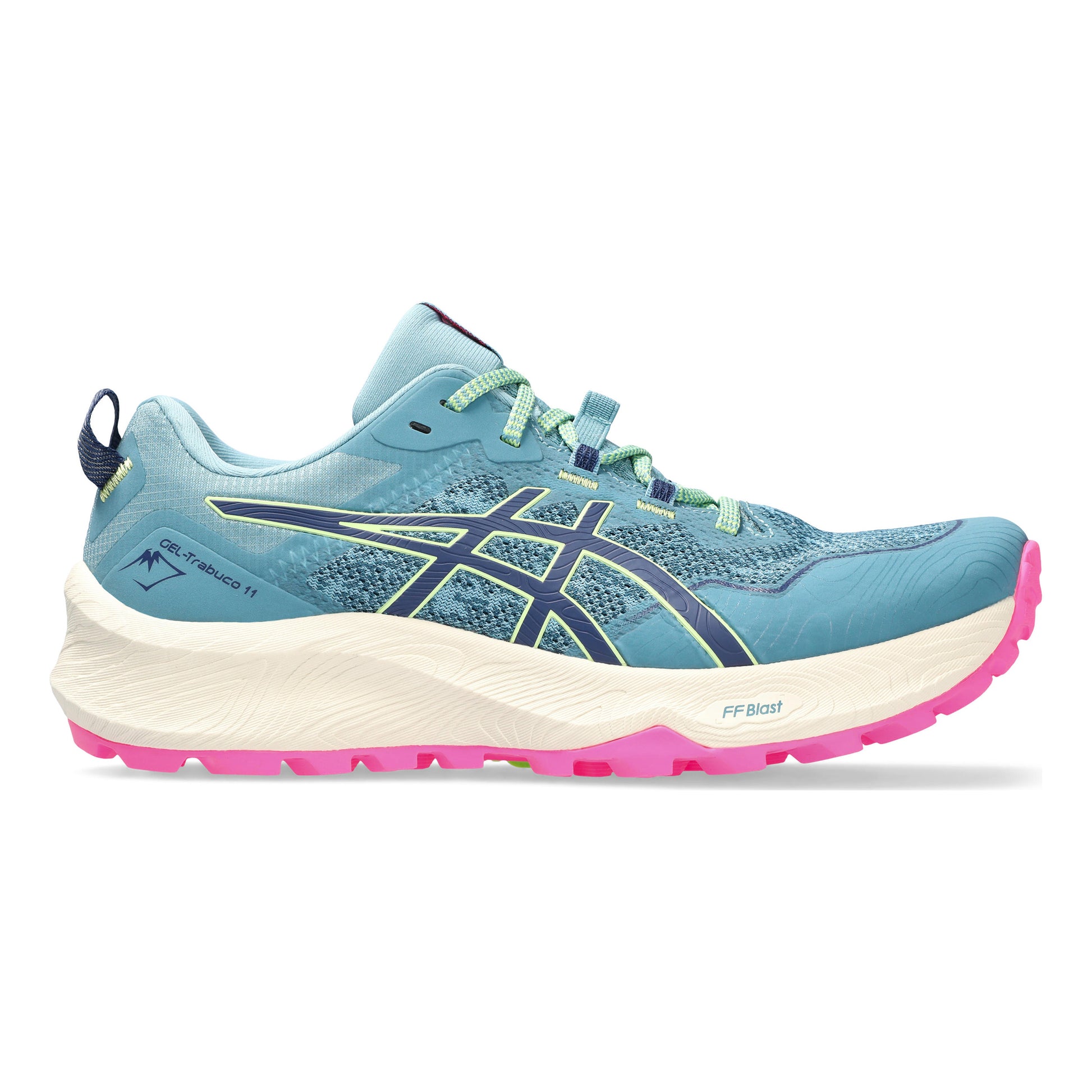 ASICS Gel-Trabuco 11 Trailschuh Damen - petrol, dunkelblau