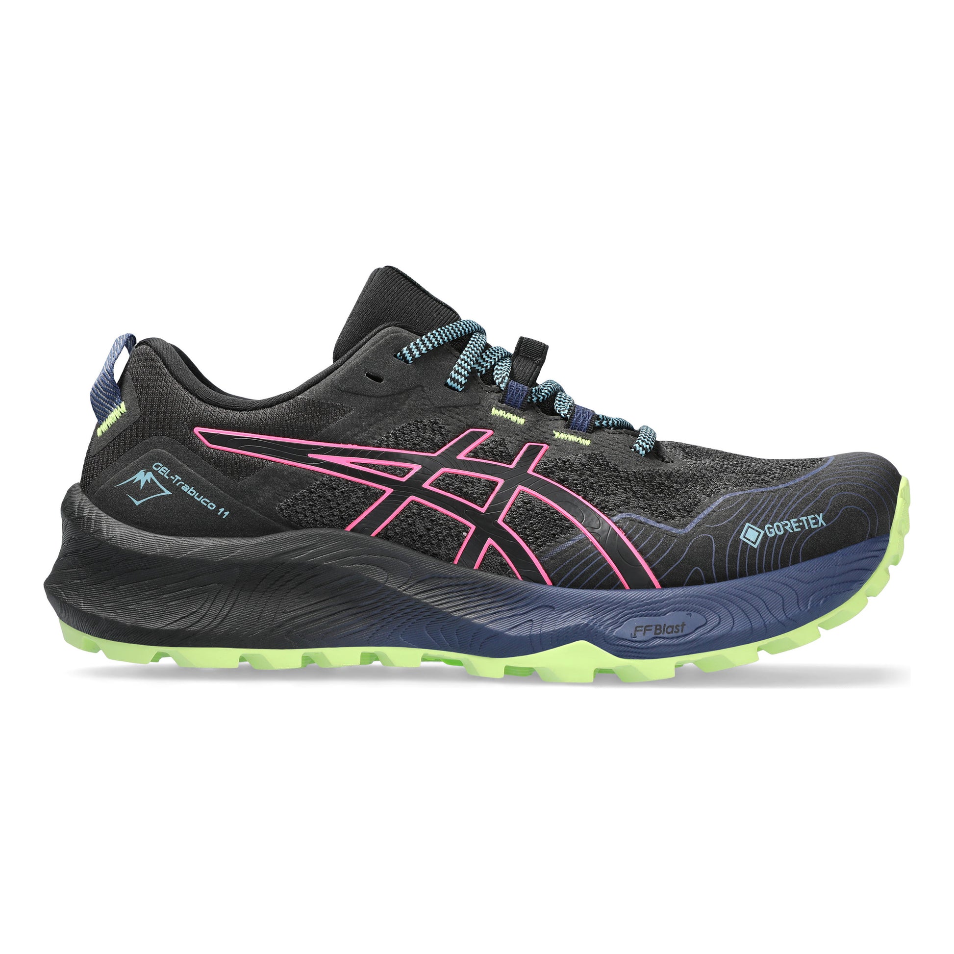 ASICS Gel-Trabuco 11 GTX Trailschuh Damen - schwarz, pink