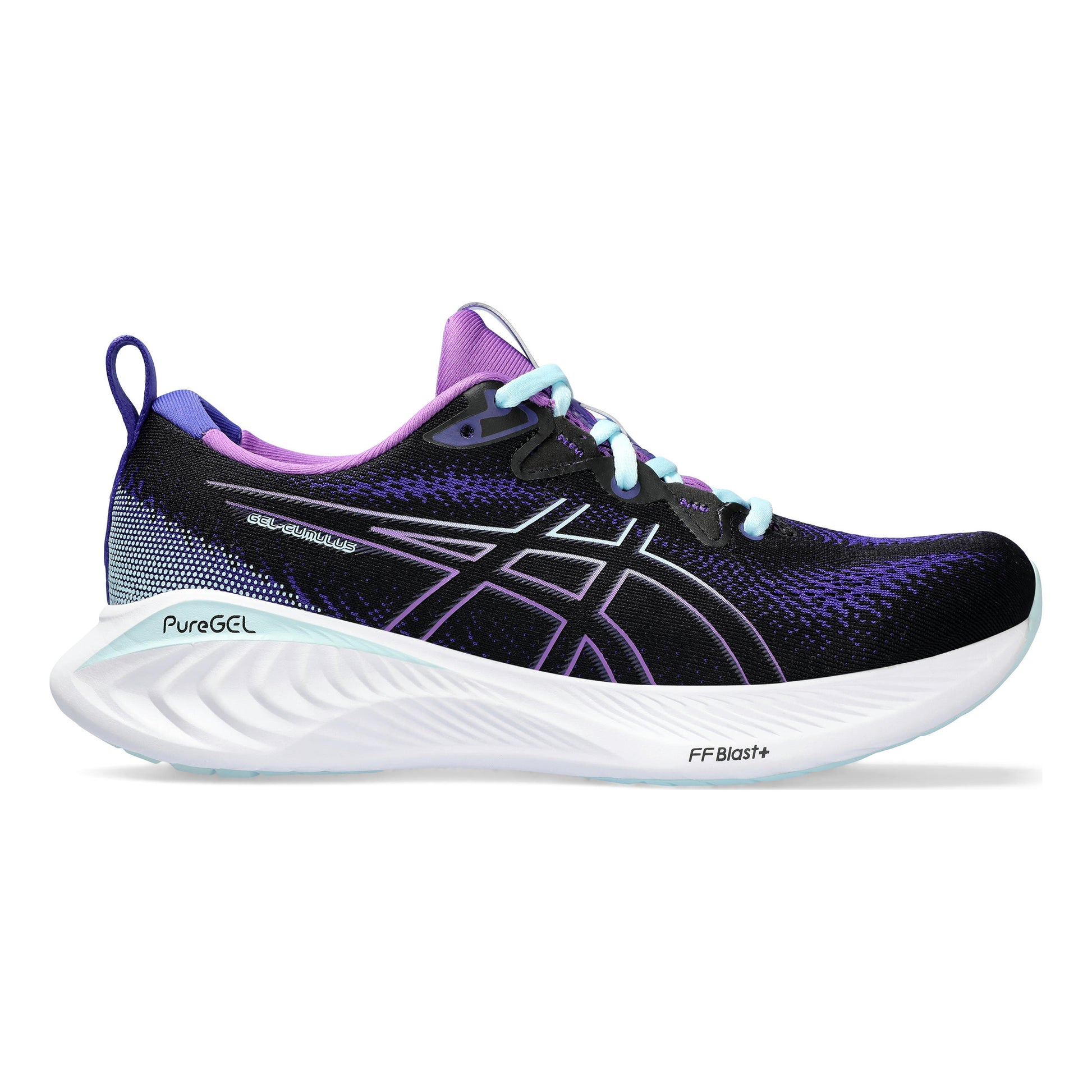 ASICS Gel-Cumulus 25 Neutralschuh Damen - schwarz, dunkelblau