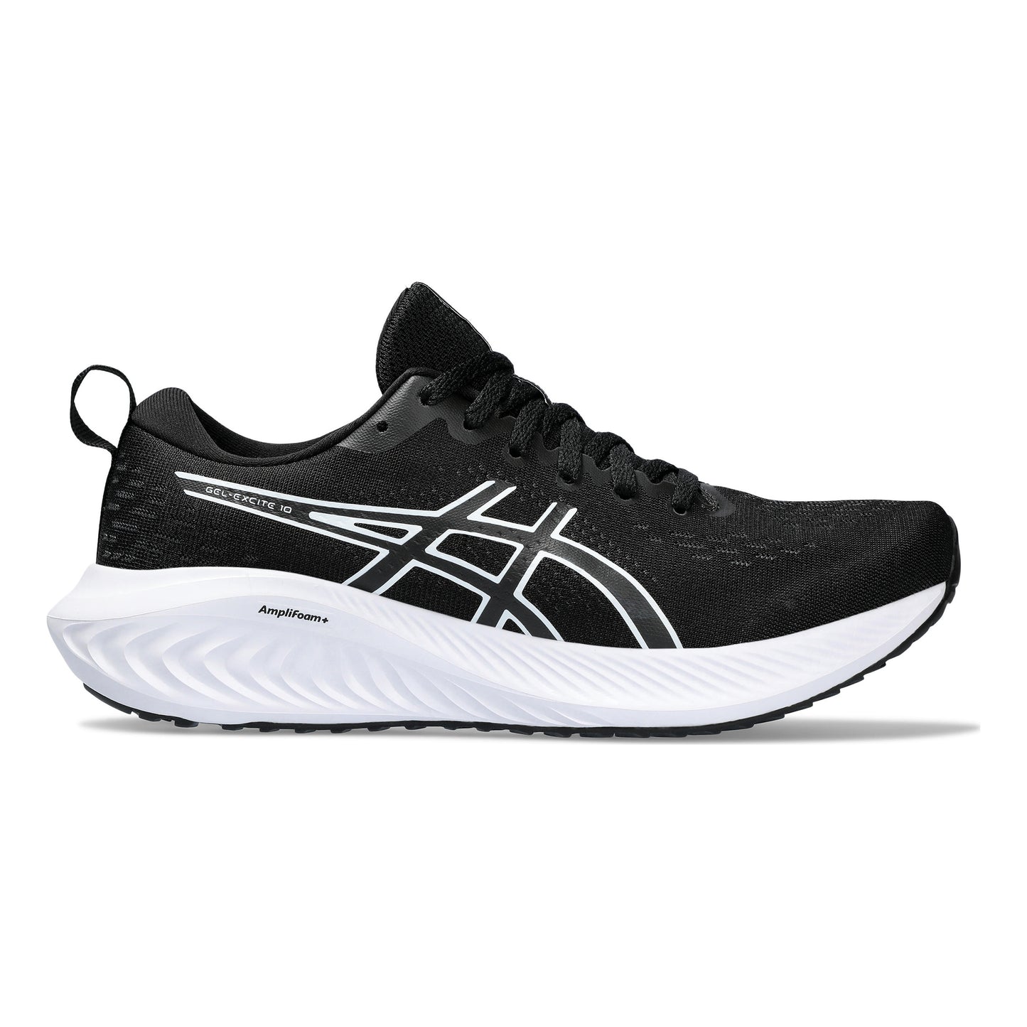 ASICS Gel-Excite 10 Neutralschuh Damen-Schwarz,Weiß