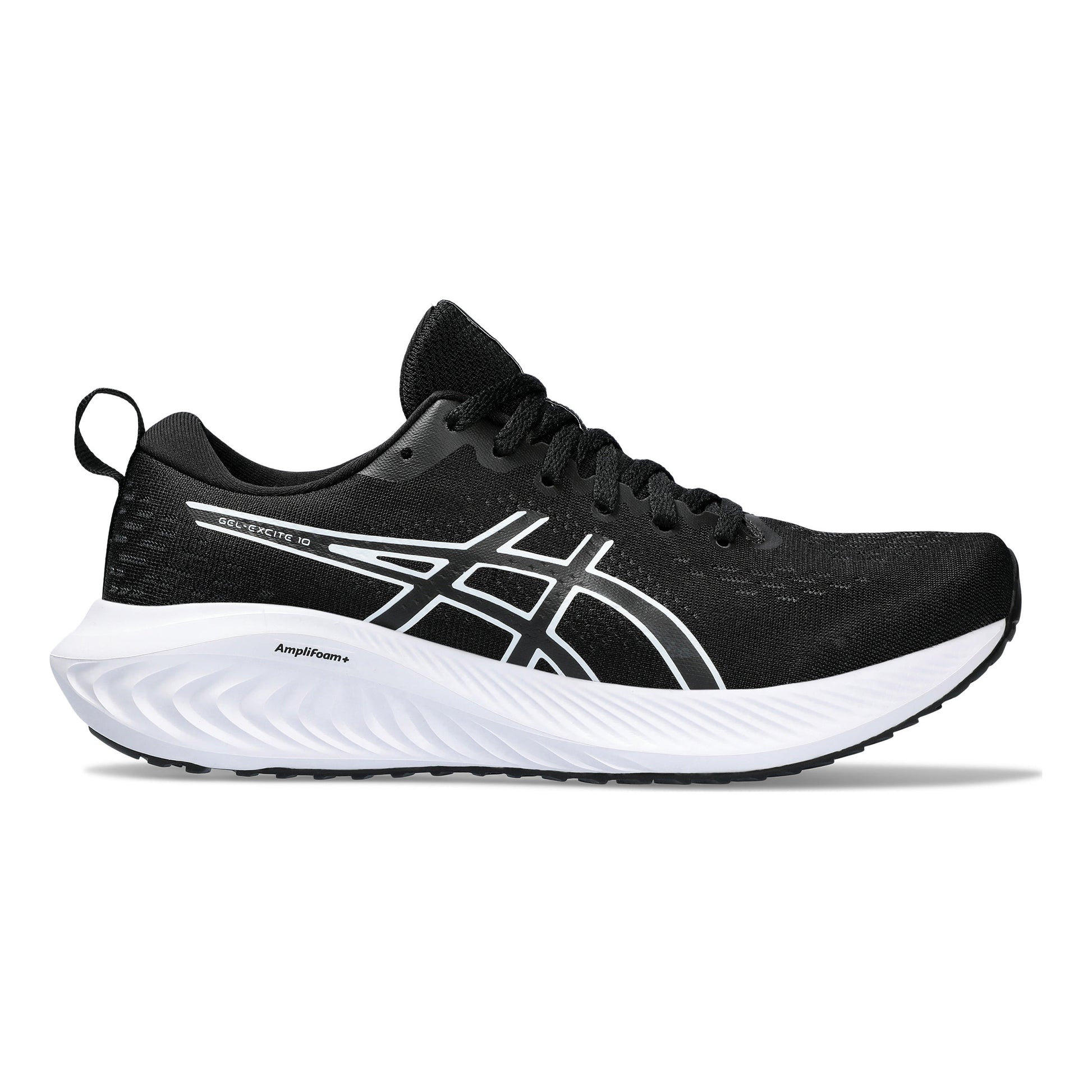 ASICS Gel-Excite 10 Neutralschuh Damen-Schwarz,Weiß