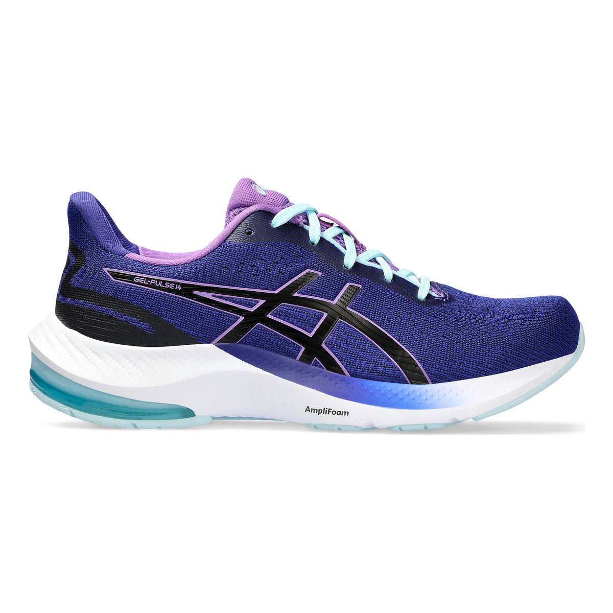 ASICS Gel-Pulse 14 Neutralschuh Damen - dunkelblau, lila