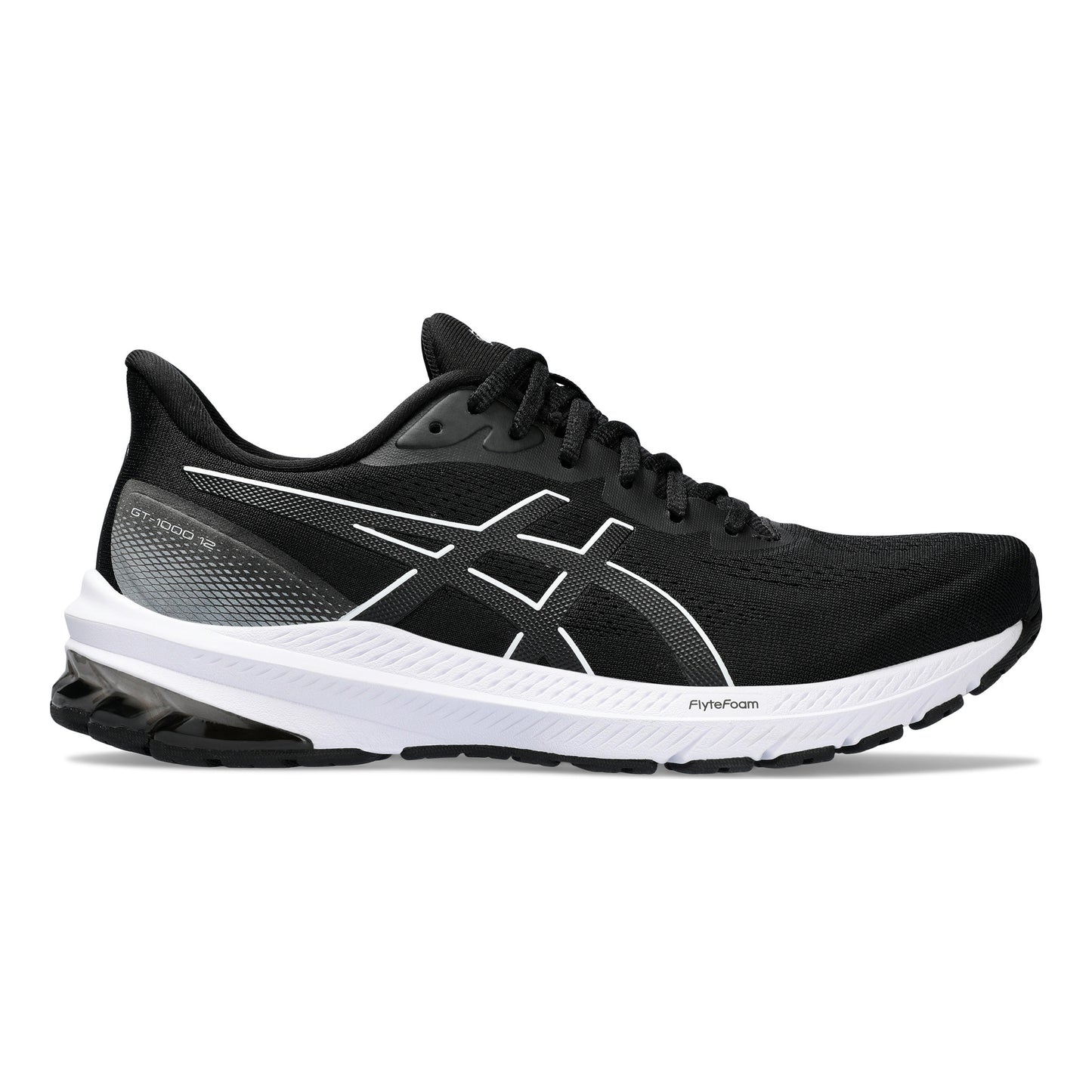 ASICS GT-1000 12 Stabilitätsschuh Damen - schwarz, weiß