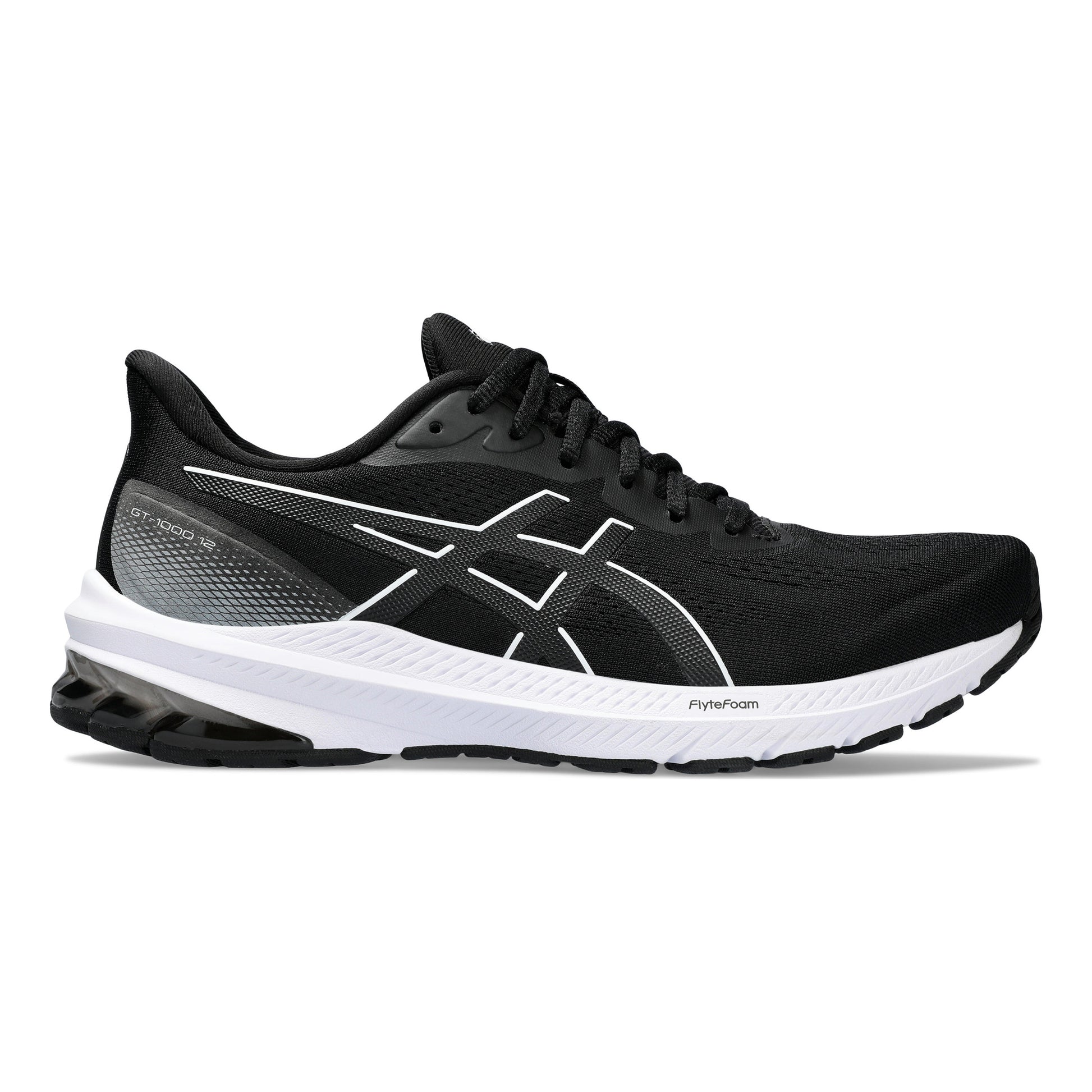 ASICS GT-1000 12 Stabilitätsschuh Damen - schwarz, weiß
