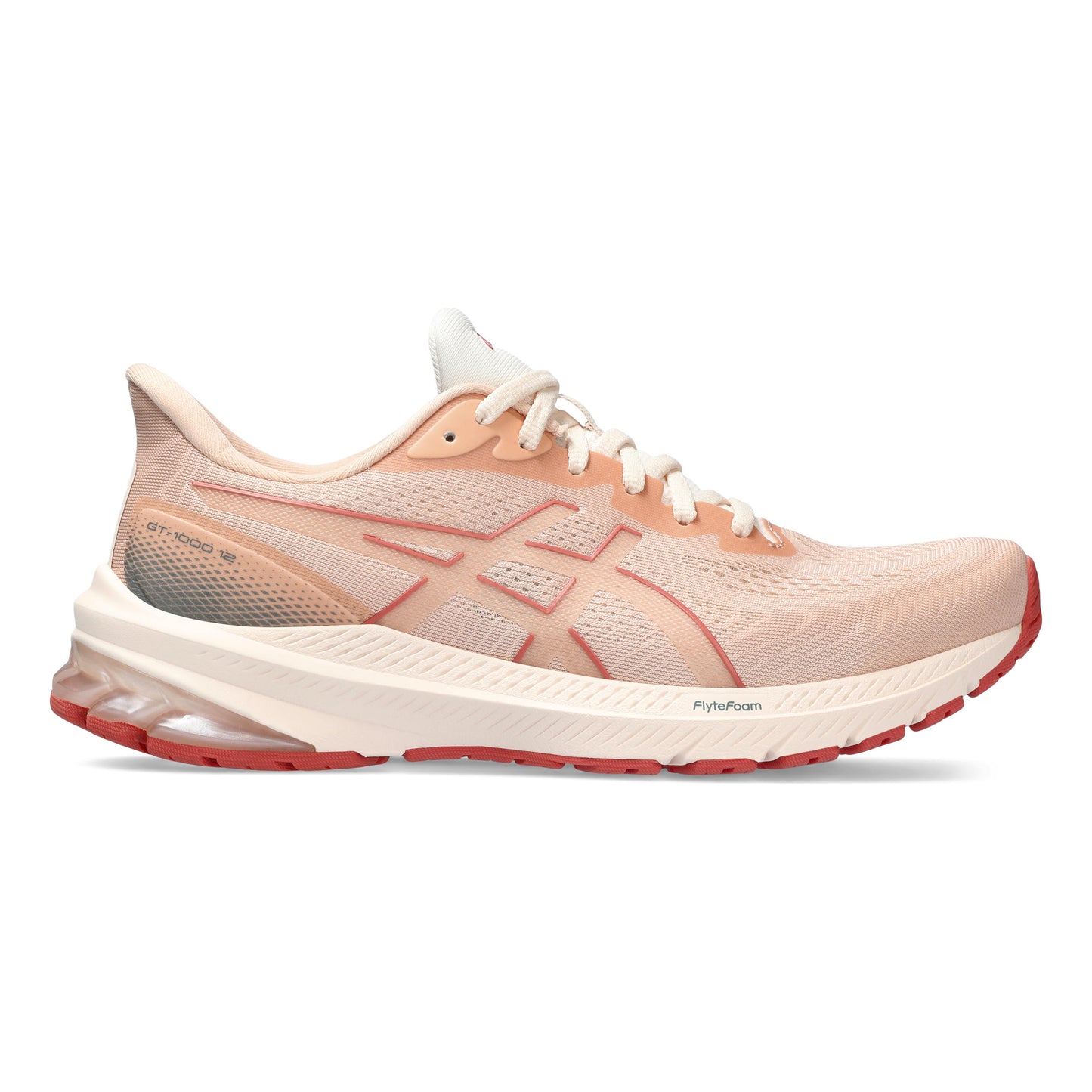 ASICS GT-1000 12 Stabilitätsschuh Damen - apricot, beige
