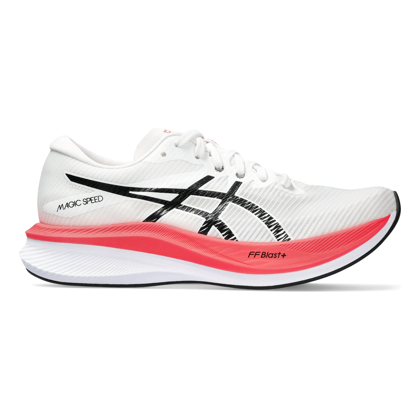 ASICS Magic Speed 3 Wettkampfschuh Damen - weiß, schwarz