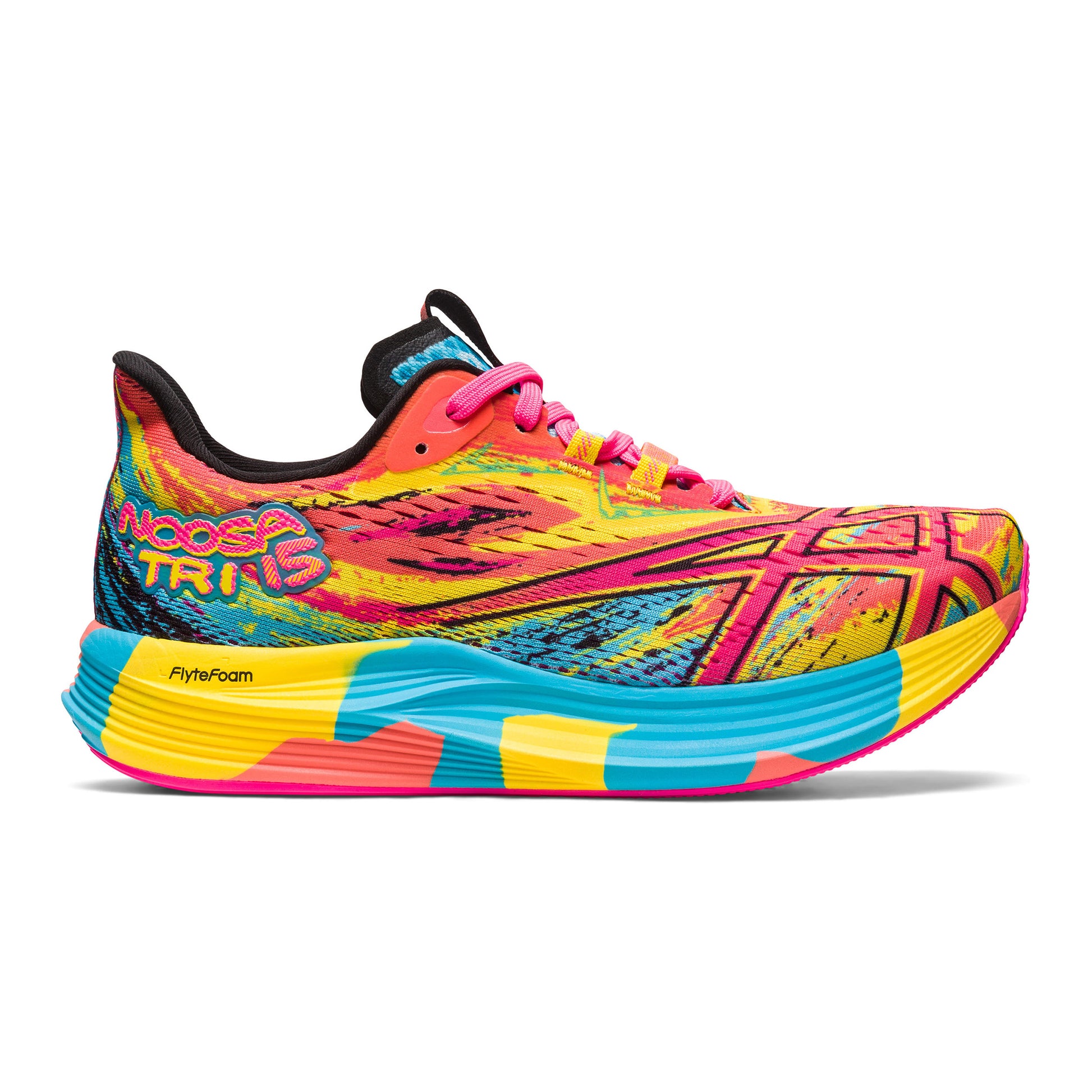 ASICS Noosa Tri 15 Wettkampfschuh Damen - pink, hellblau
