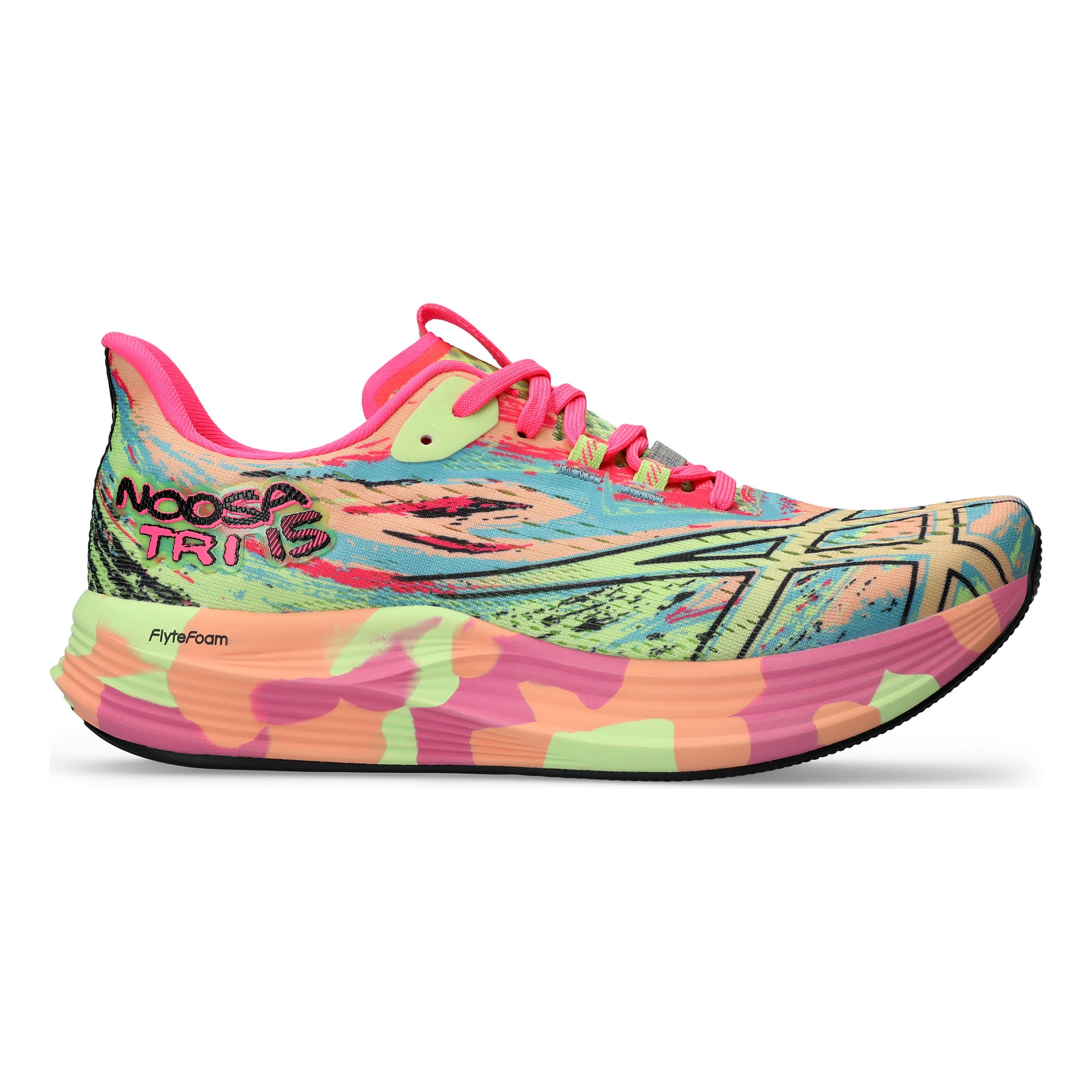 ASICS Noosa Tri 15 Wettkampfschuh Damen - mehrfarbig,