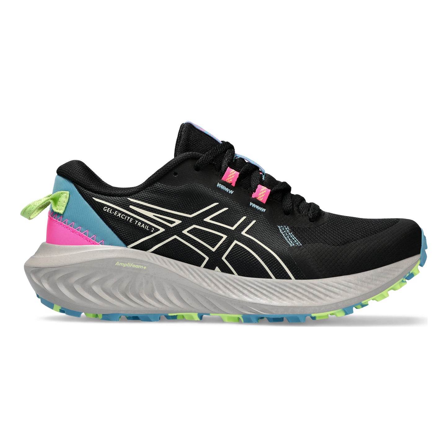 ASICS Gel-Excite Trail 2 Trailschuh Damen - schwarz, petrol