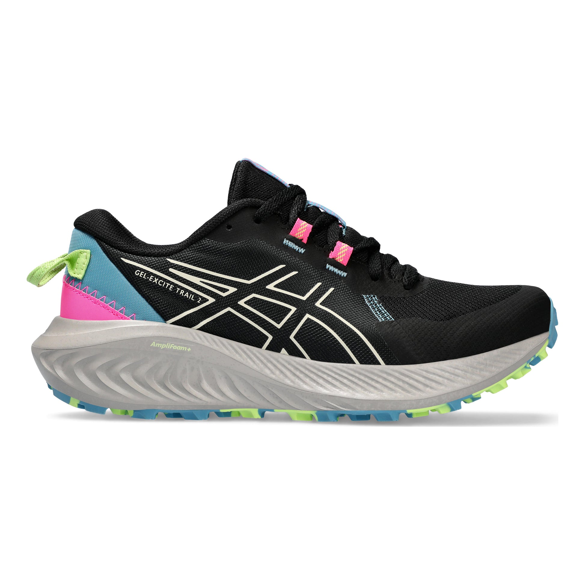 ASICS Gel-Excite Trail 2 Trailschuh Damen - schwarz, petrol