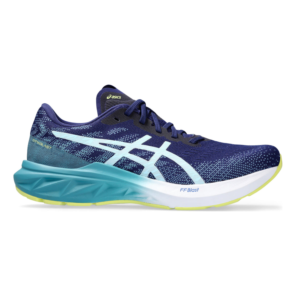 ASICS Dynablast 3 Neutralschuh Damen - dunkelblau, türkis