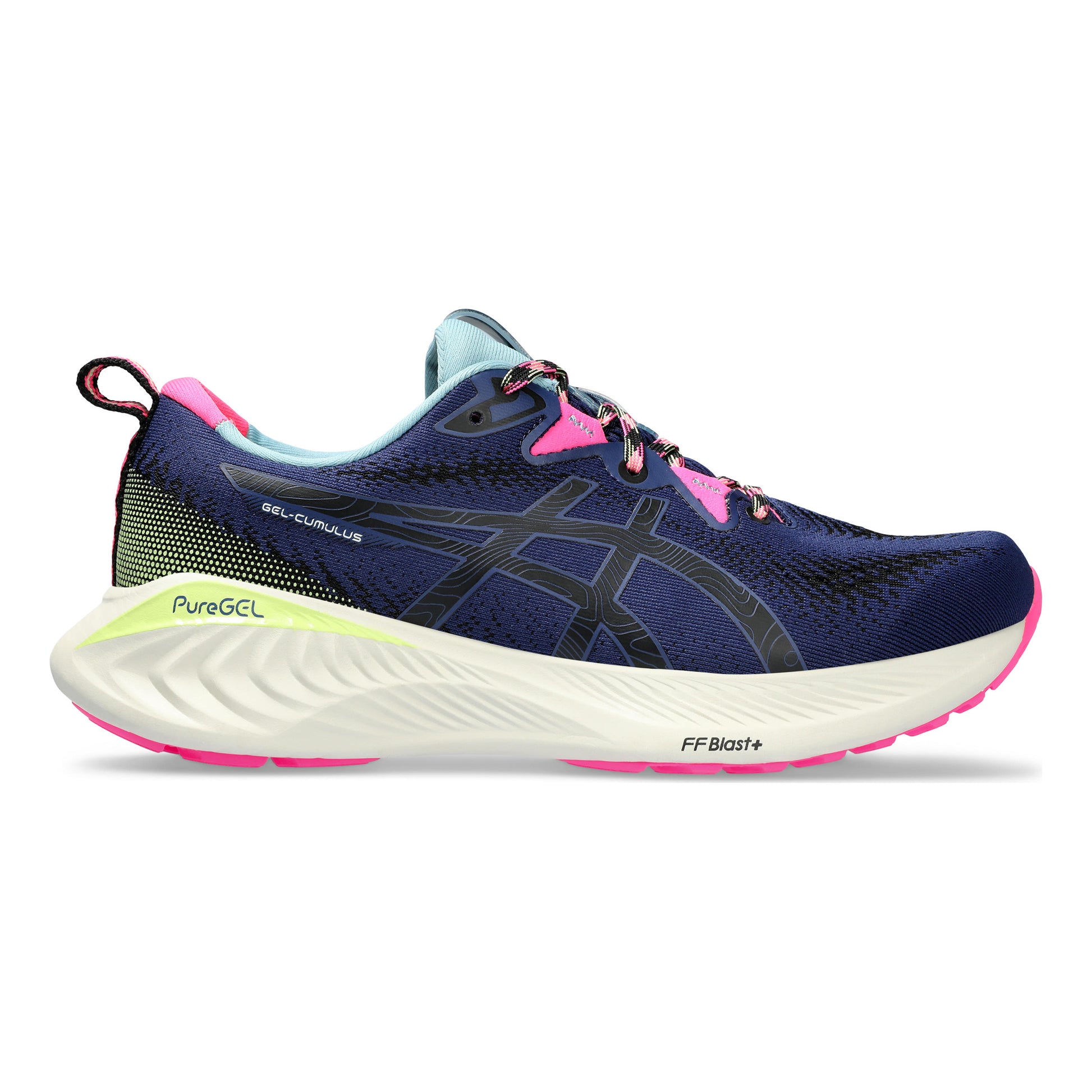 ASICS Gel-Cumulus 25 TR Trailschuh Damen - schwarz, orange