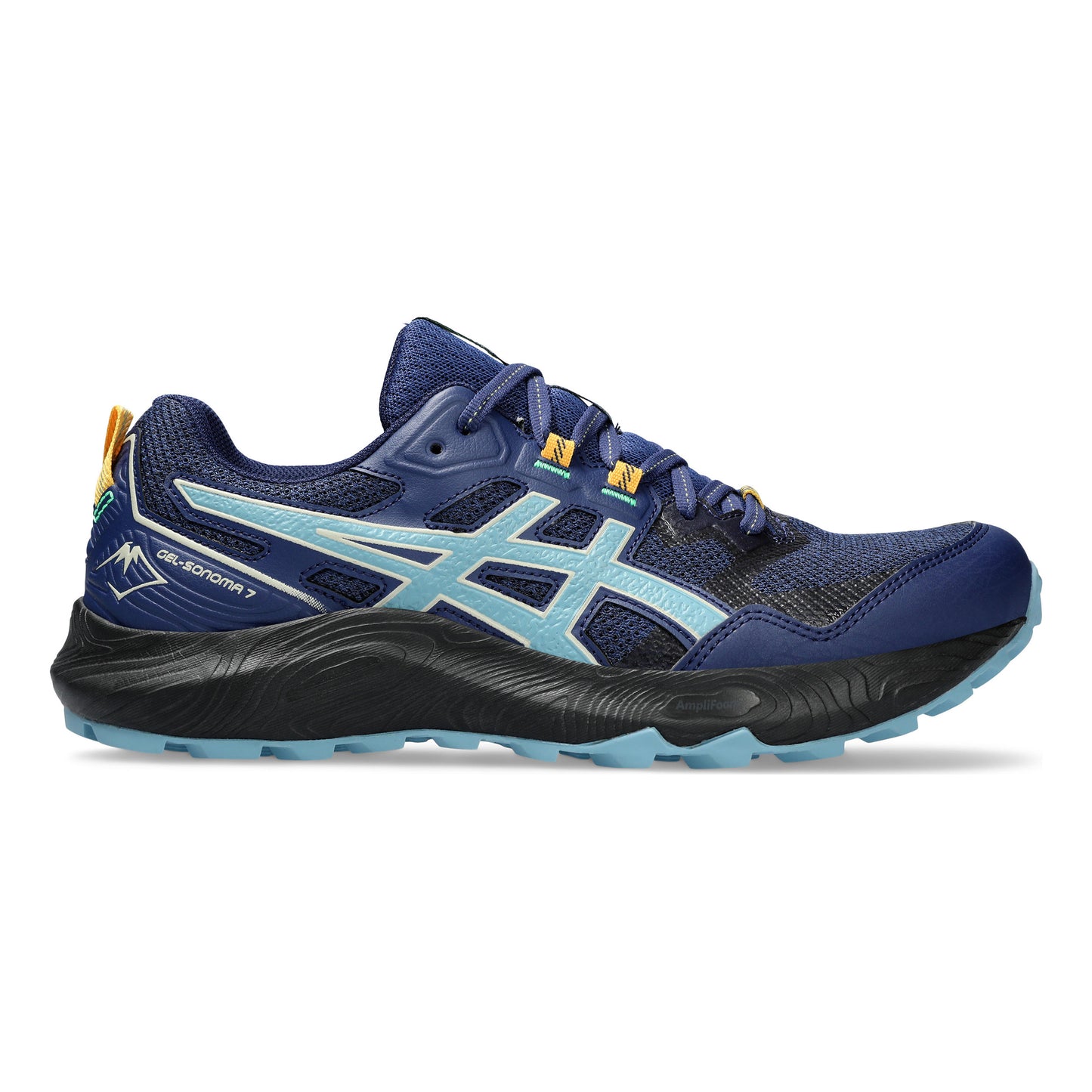 ASICS Gel-Sonoma 7 Trailschuh Herren - dunkelblau, türkis