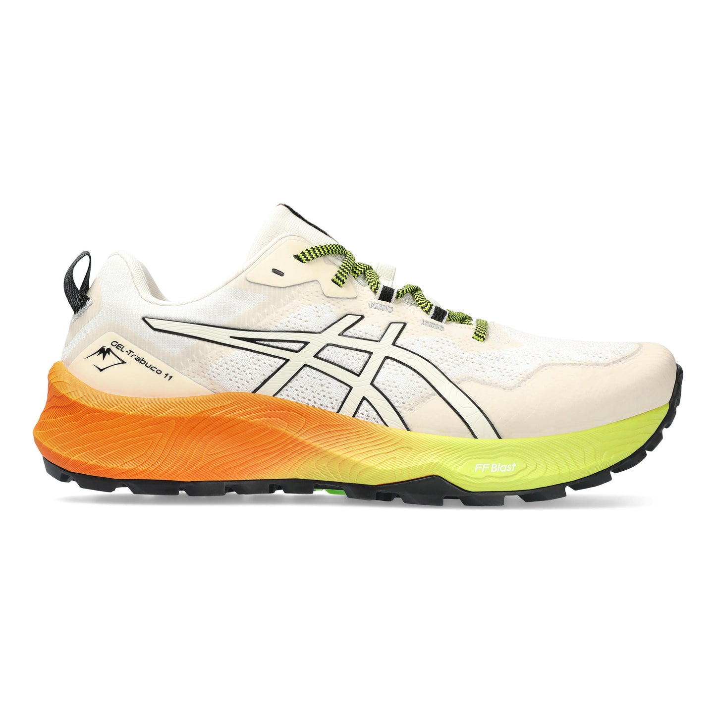 ASICS Gel-Trabuco 11 Trailschuh Herren - weiß, limette