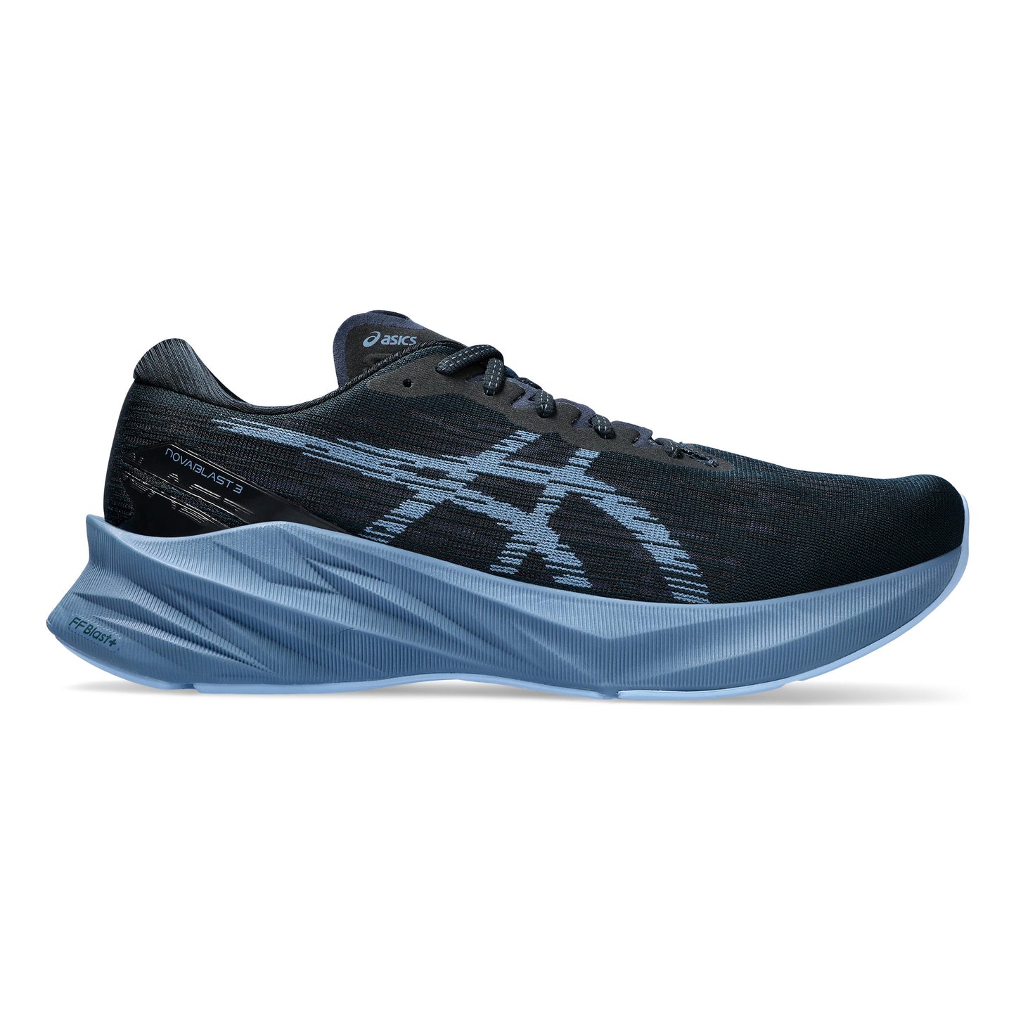ASICS Novablast 3 Neutralschuh Herren - dunkelblau, petrol