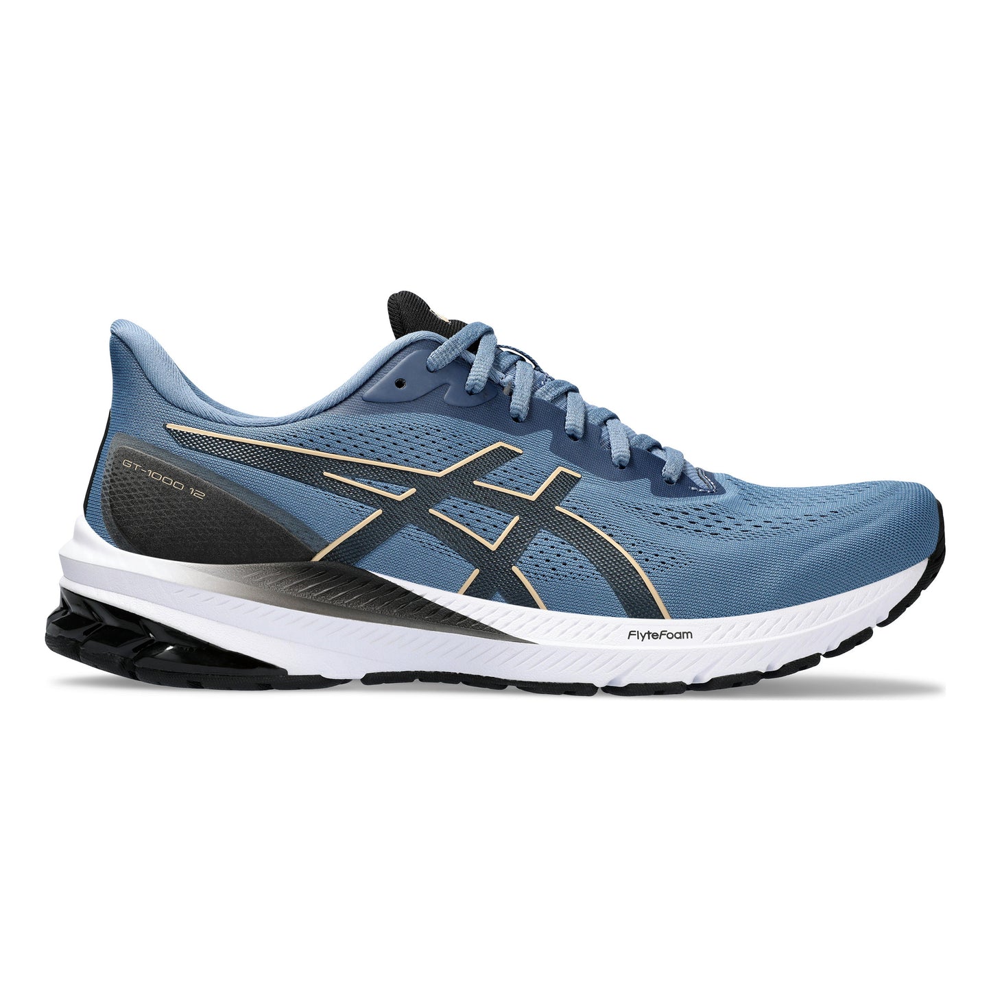 ASICS GT-1000 12 Stabilitätsschuh Herren - blau, dunkelblau