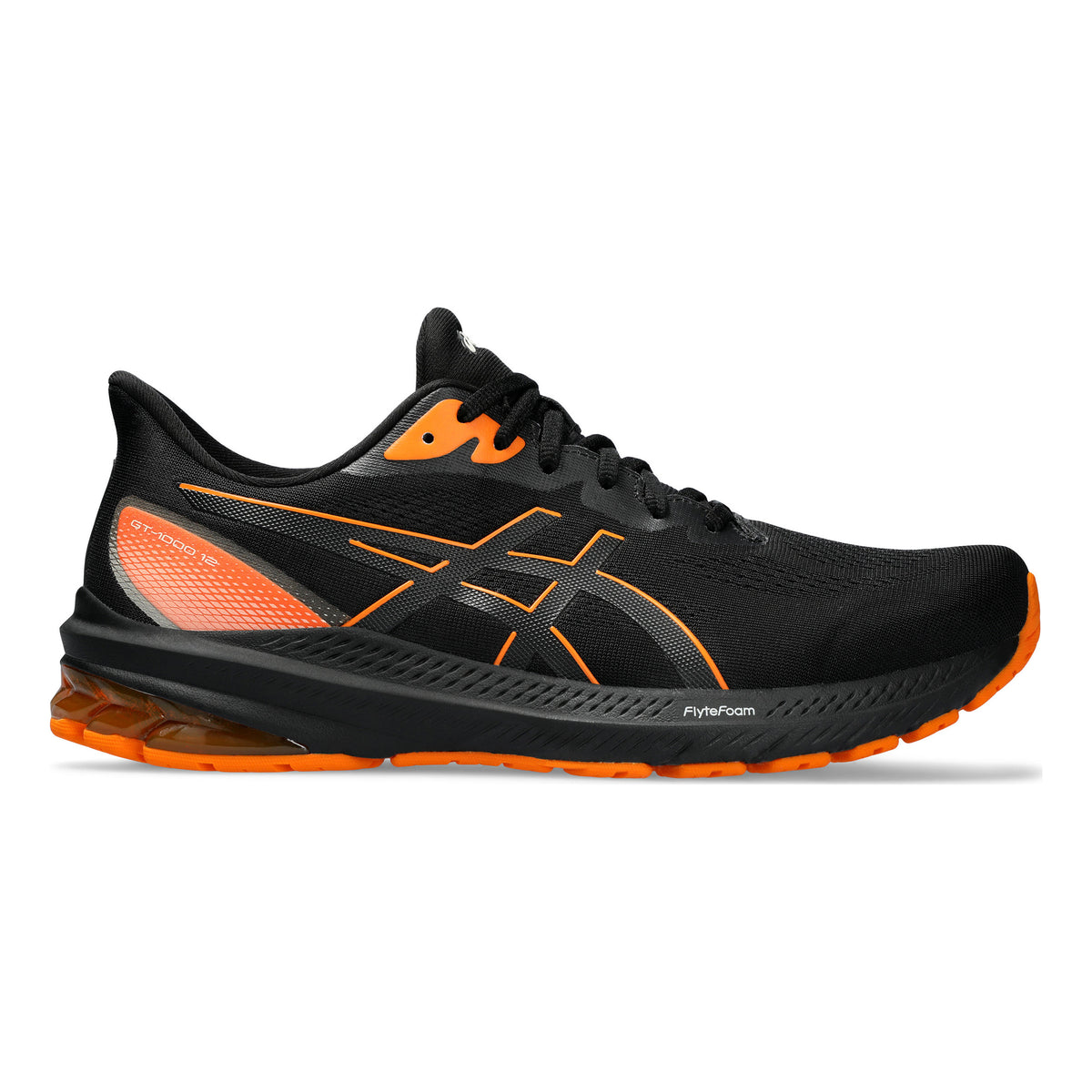 ASICS GT-1000 12 GTX Stabilitätsschuh Herren - schwarz, orange