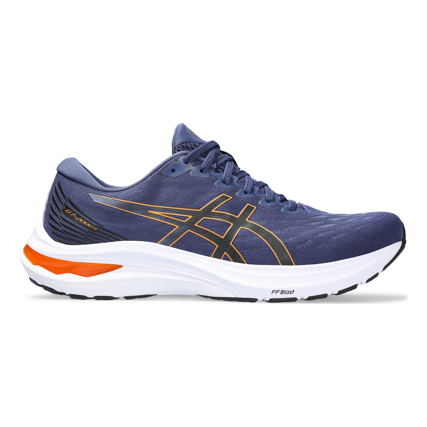 ASICS GT-2000 11 Stabilitätsschuh Herren - dunkelblau, orange