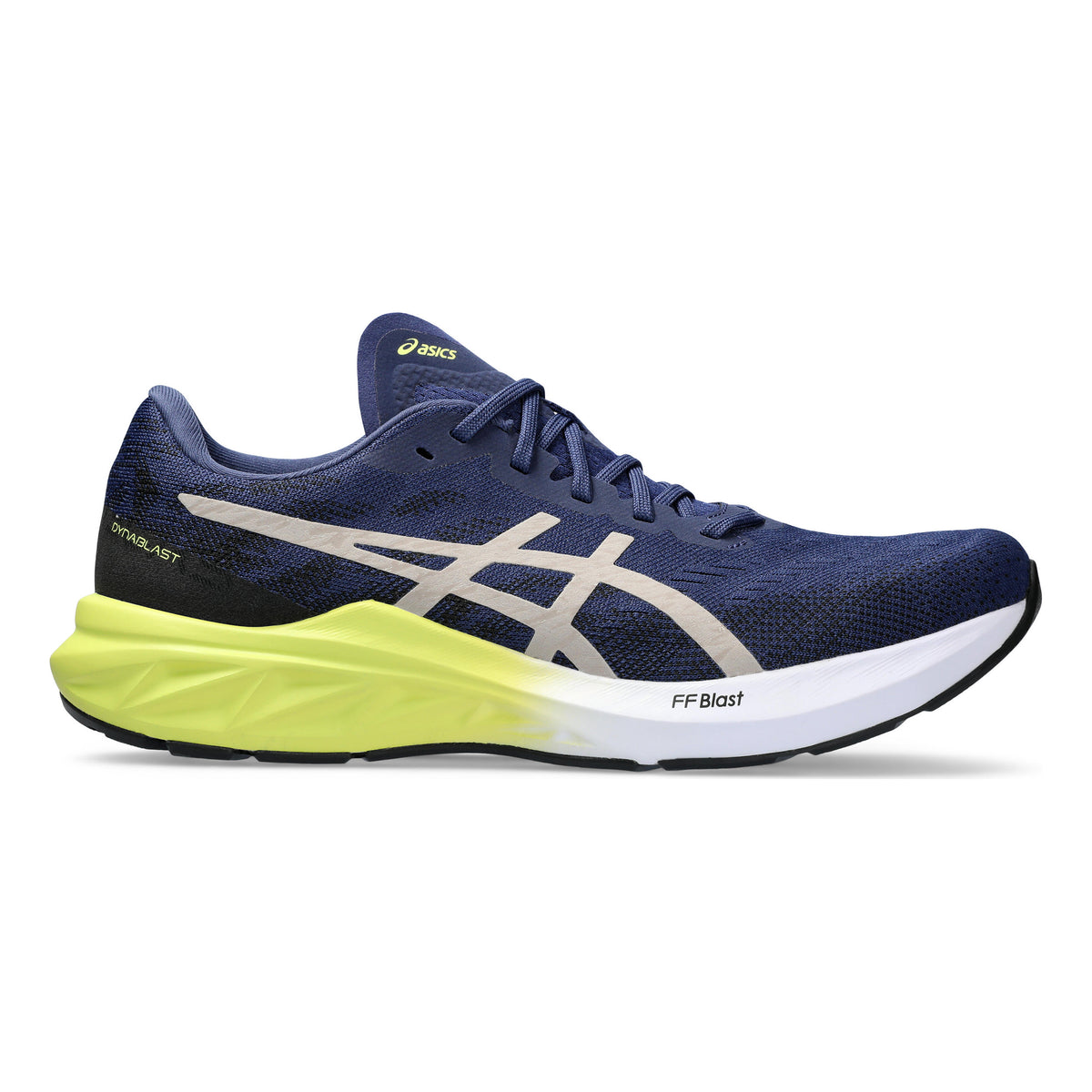 ASICS Dynablast 3 Neutralschuh Herren - dunkelblau, grün