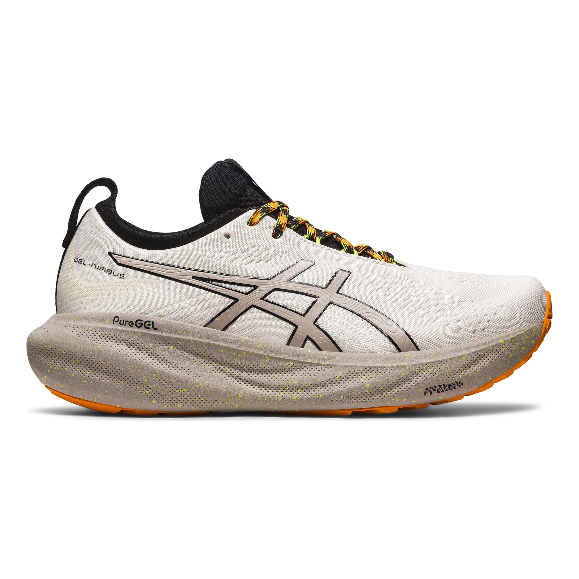 ASICS Gel-Nimbus 25 TR Trailschuh Herren - grau, braun