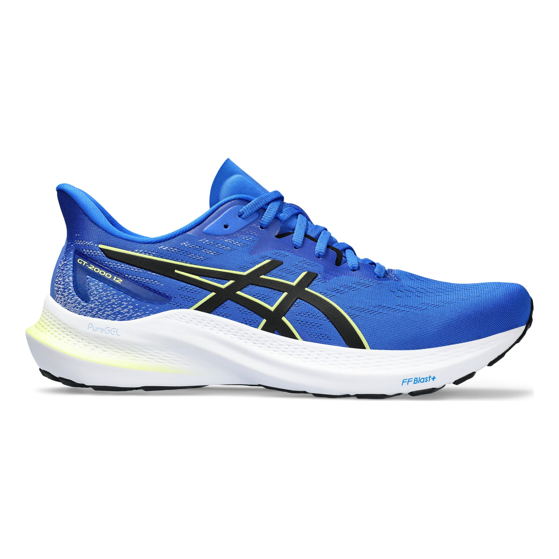 ASICS GT-2000 12 Stabilitätsschuh Herren - blau, schwarz