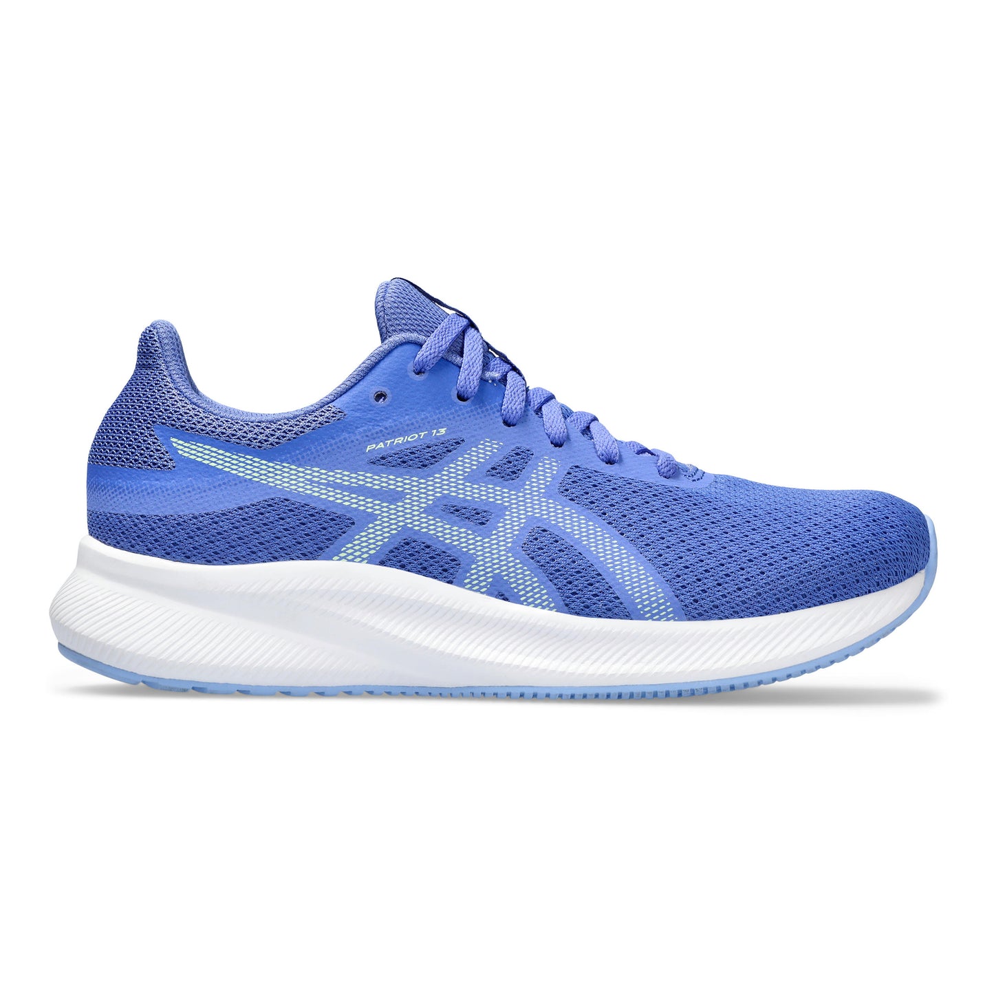 ASICS Patriot 13 Neutralschuh Damen - blau,
