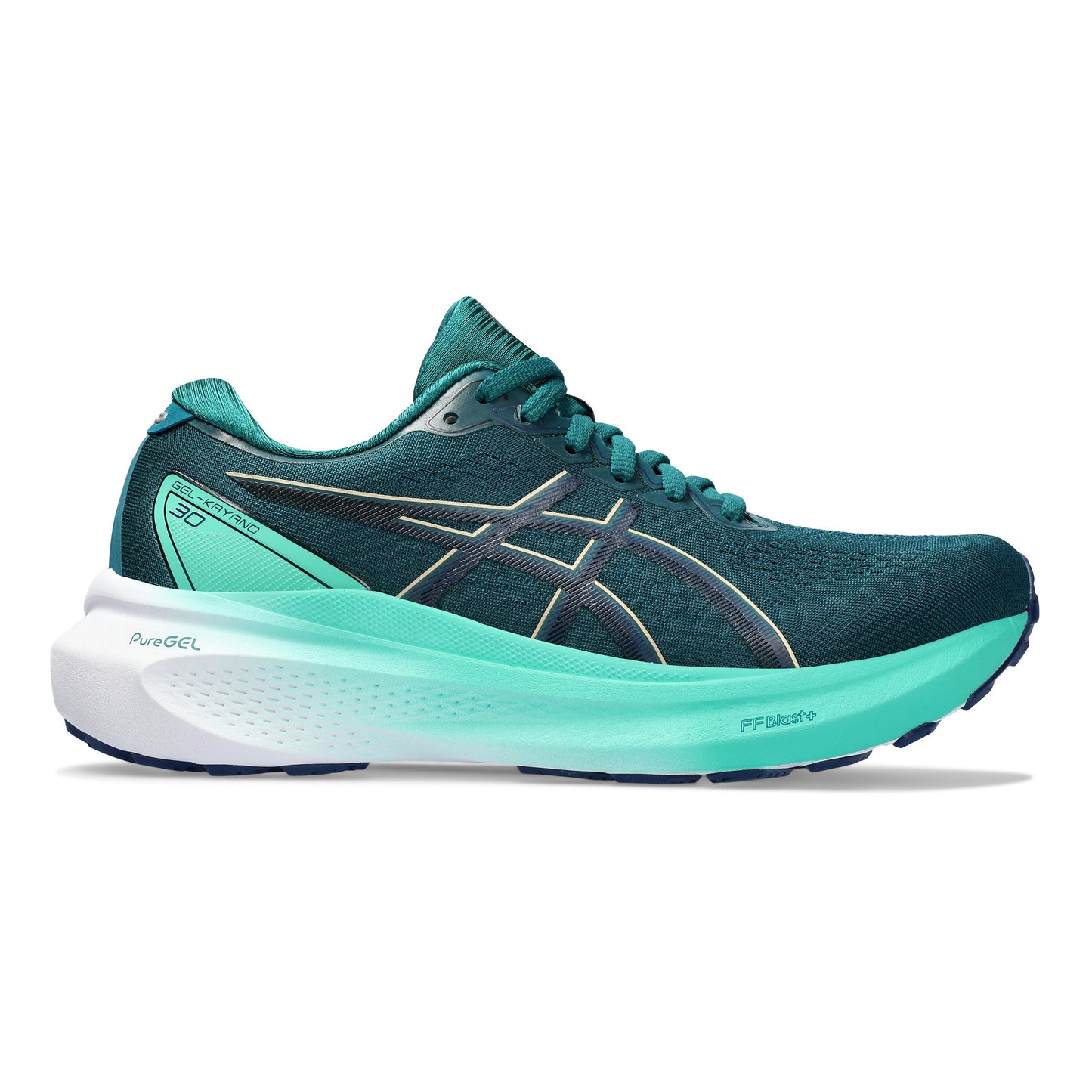 ASICS Gel-Kayano 30 Stabilitätsschuh Damen - petrol, türkis