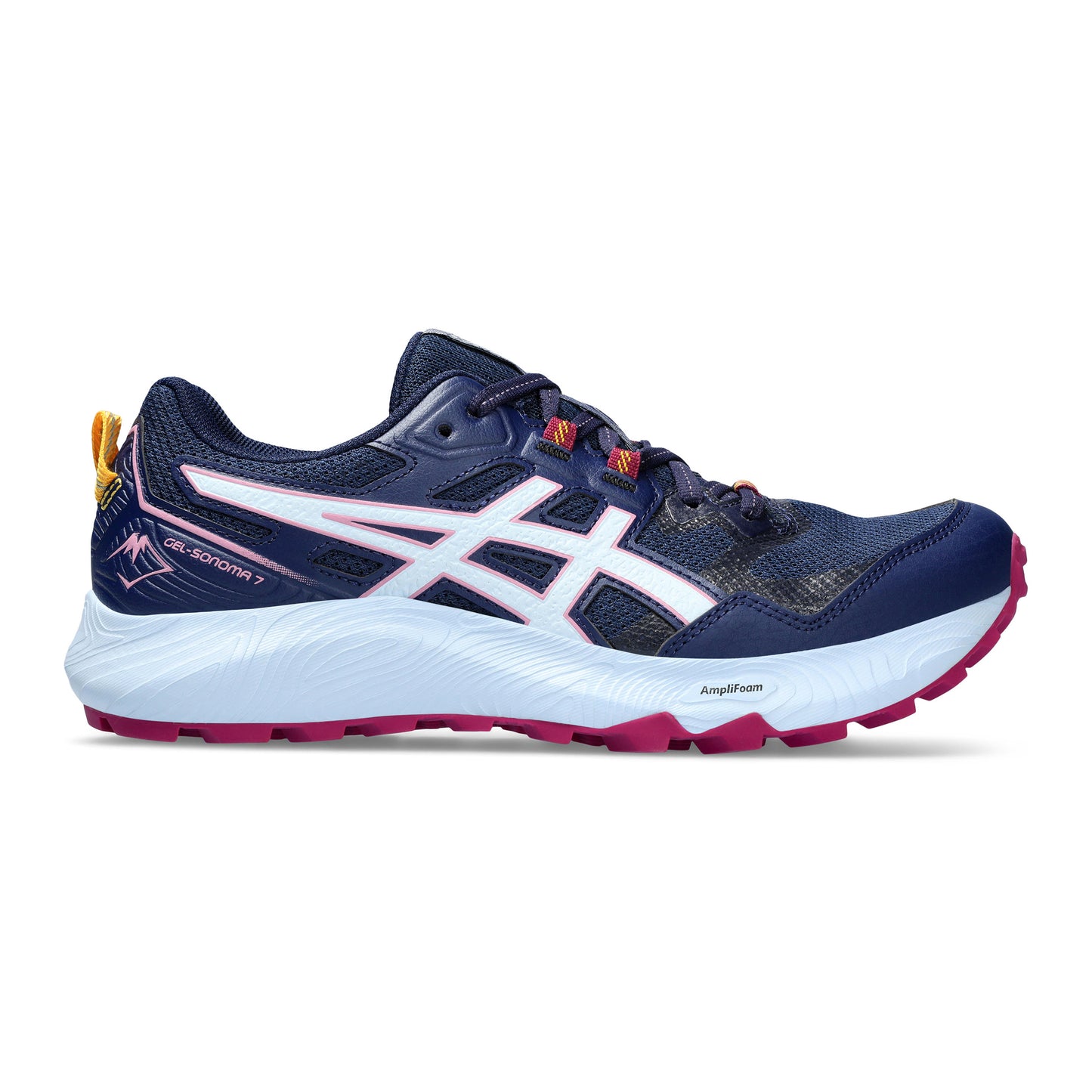 ASICS Gel-Sonoma 7 Trailschuh Damen - dunkelblau, hellblau
