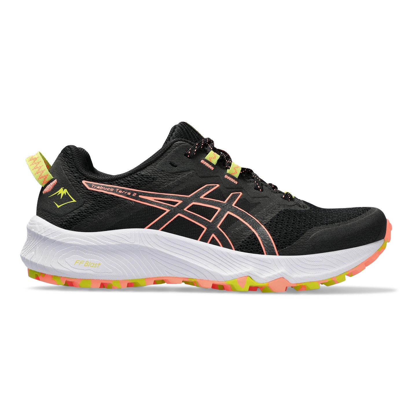ASICS Trabuco Terra 2 Trailschuh Damen - schwarz, flieder