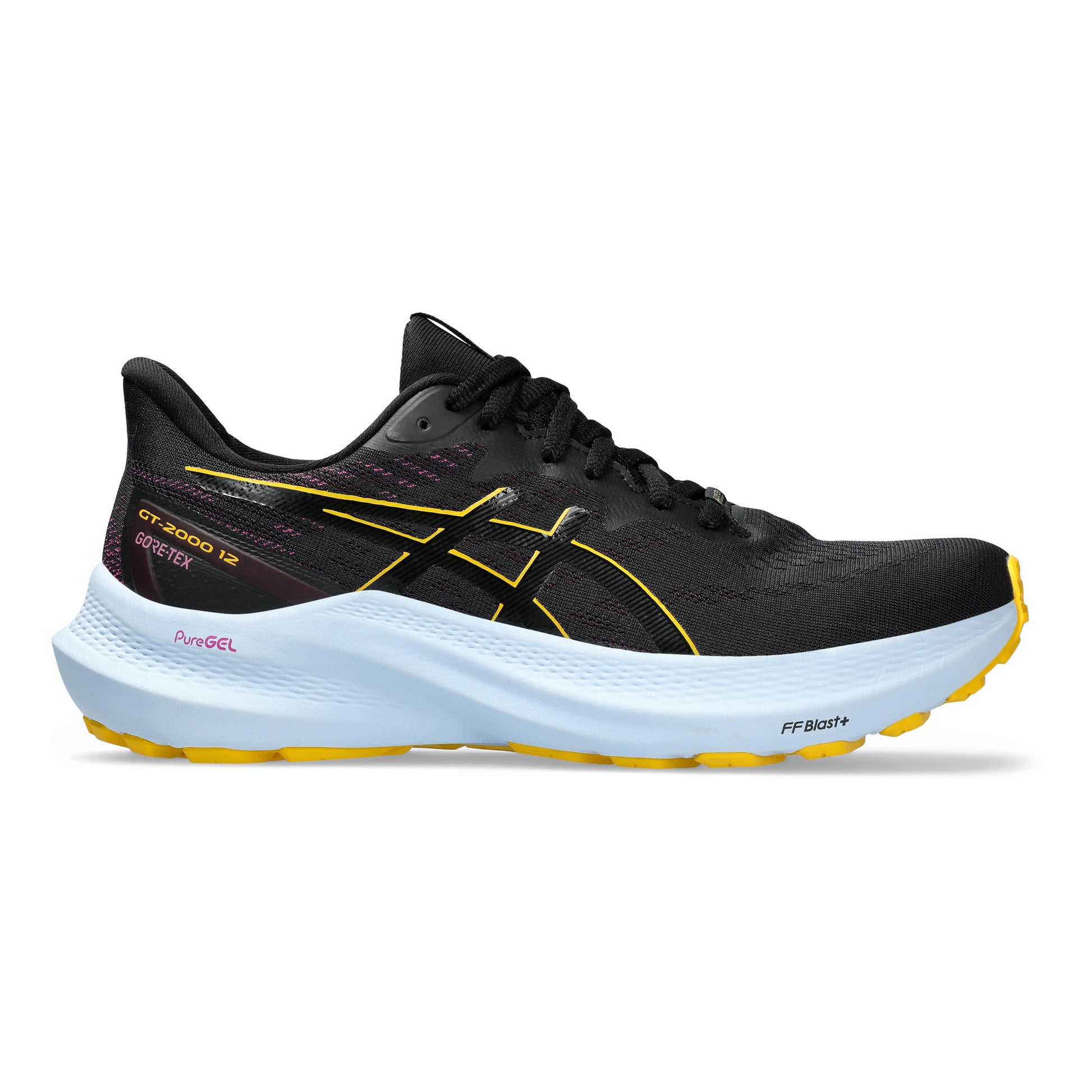 ASICS GT-2000 12 GTX Stabilitätsschuh Damen - schwarz, flieder