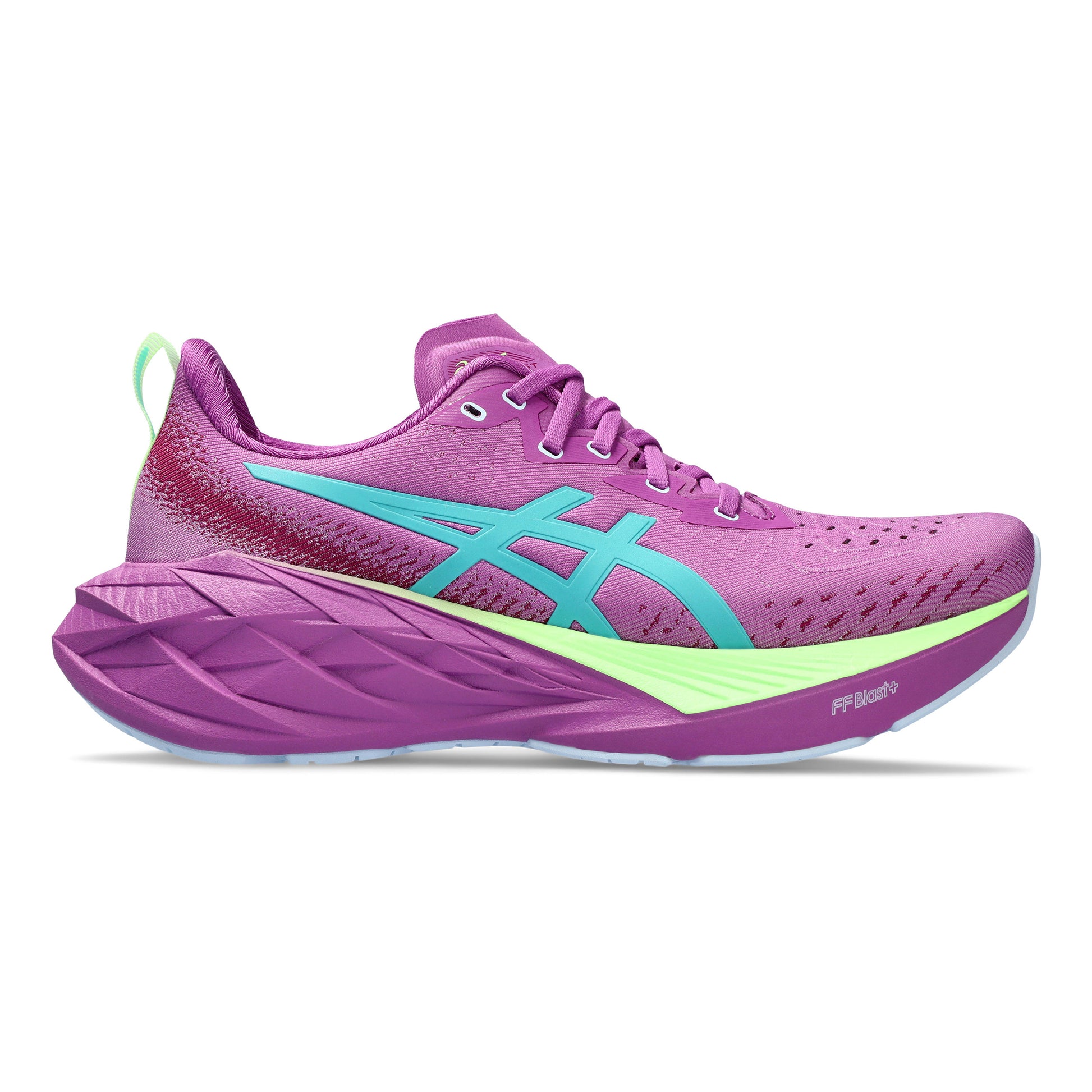 ASICS Novablast 4 Lite-Show Neutralschuh Damen - berry, mehrfarbig