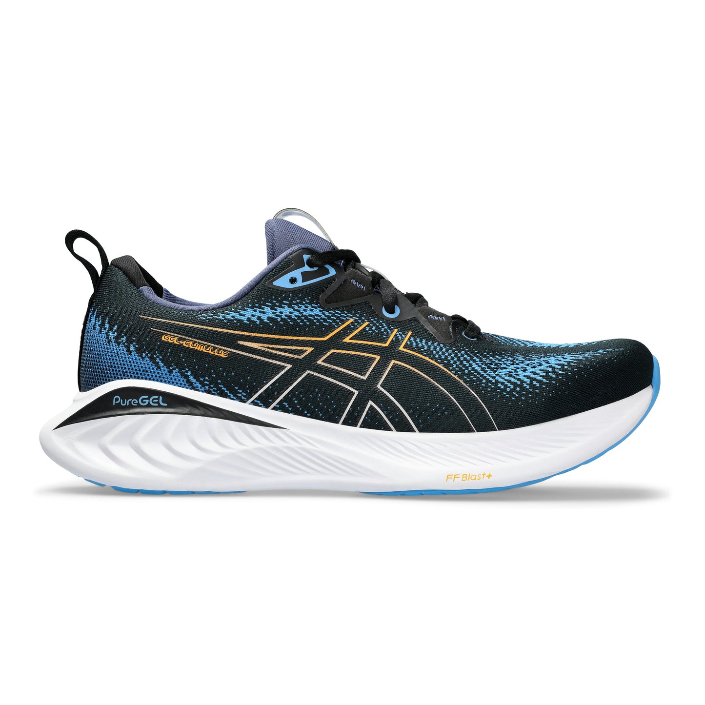 ASICS Gel-Cumulus 25 Neutralschuh Herren - schwarz, türkis