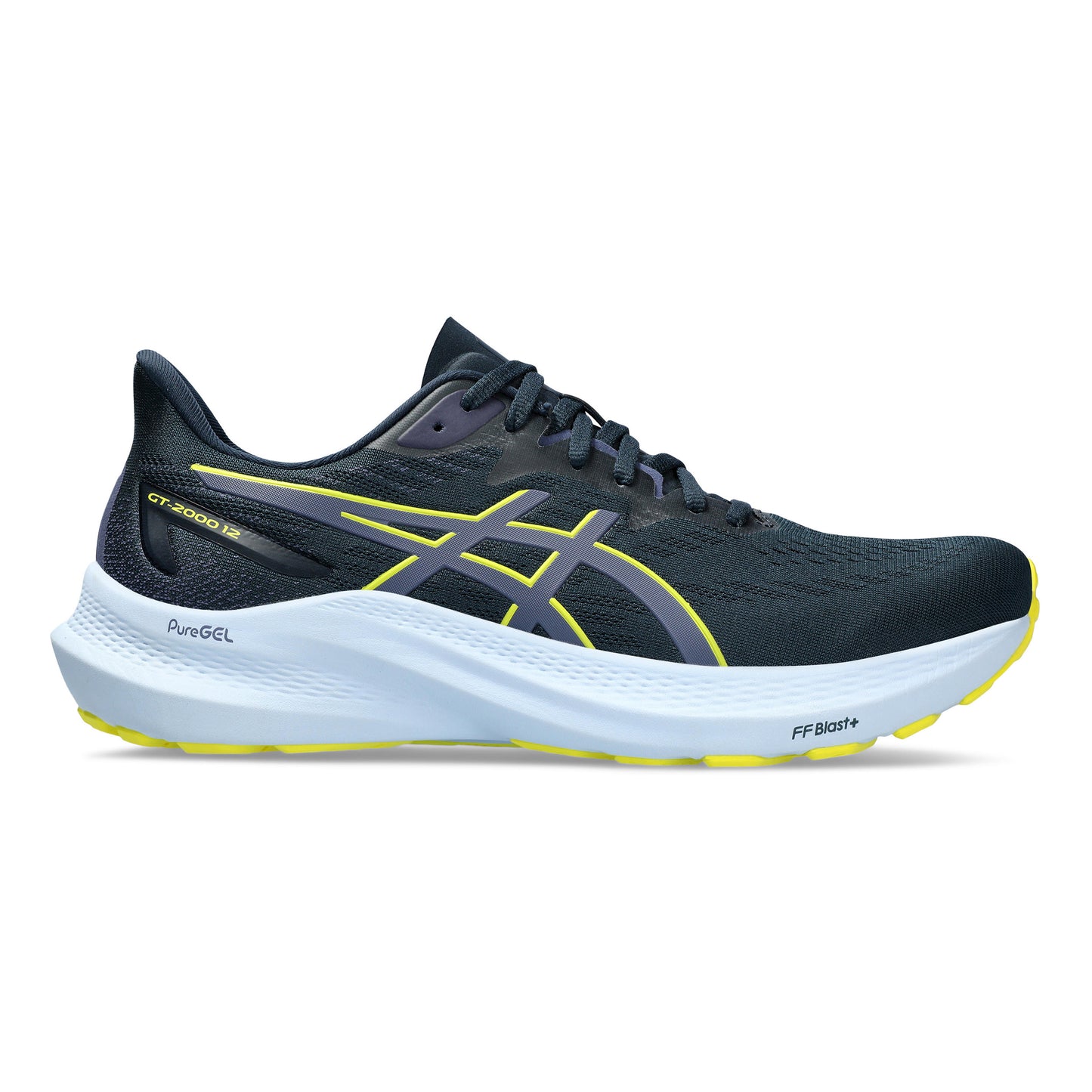 ASICS GT-2000 12 Stabilitätsschuh Herren - dunkelblau, hellblau