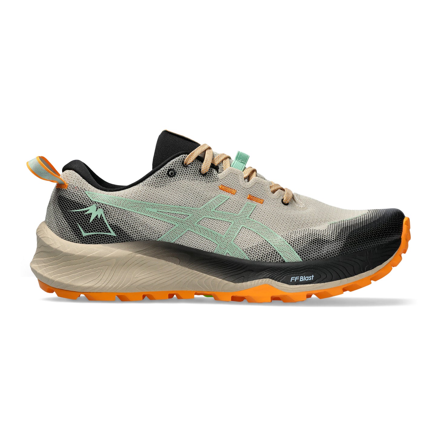 ASICS Gel-Trabuco 12 Trailschuh Herren - grau, orange