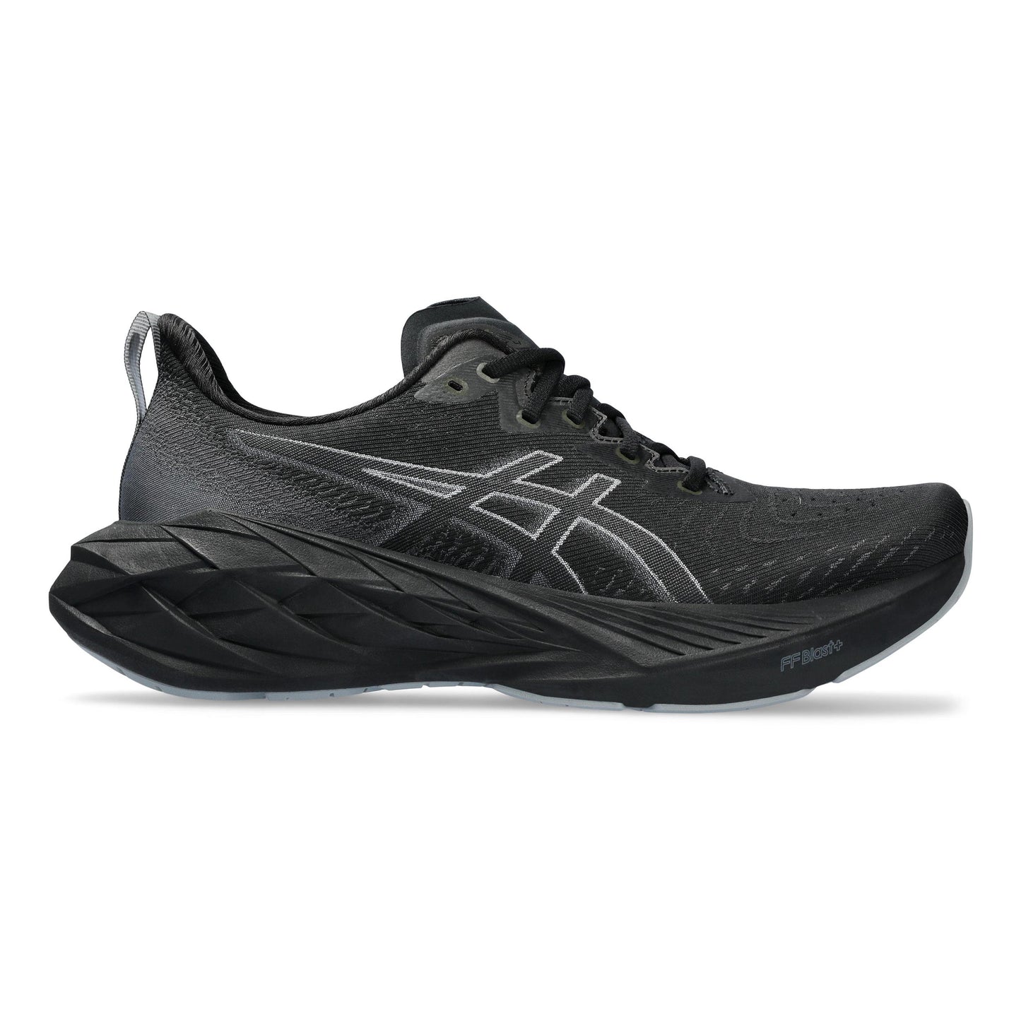 ASICS Novablast 4 Neutralschuh Herren - schwarz, grau