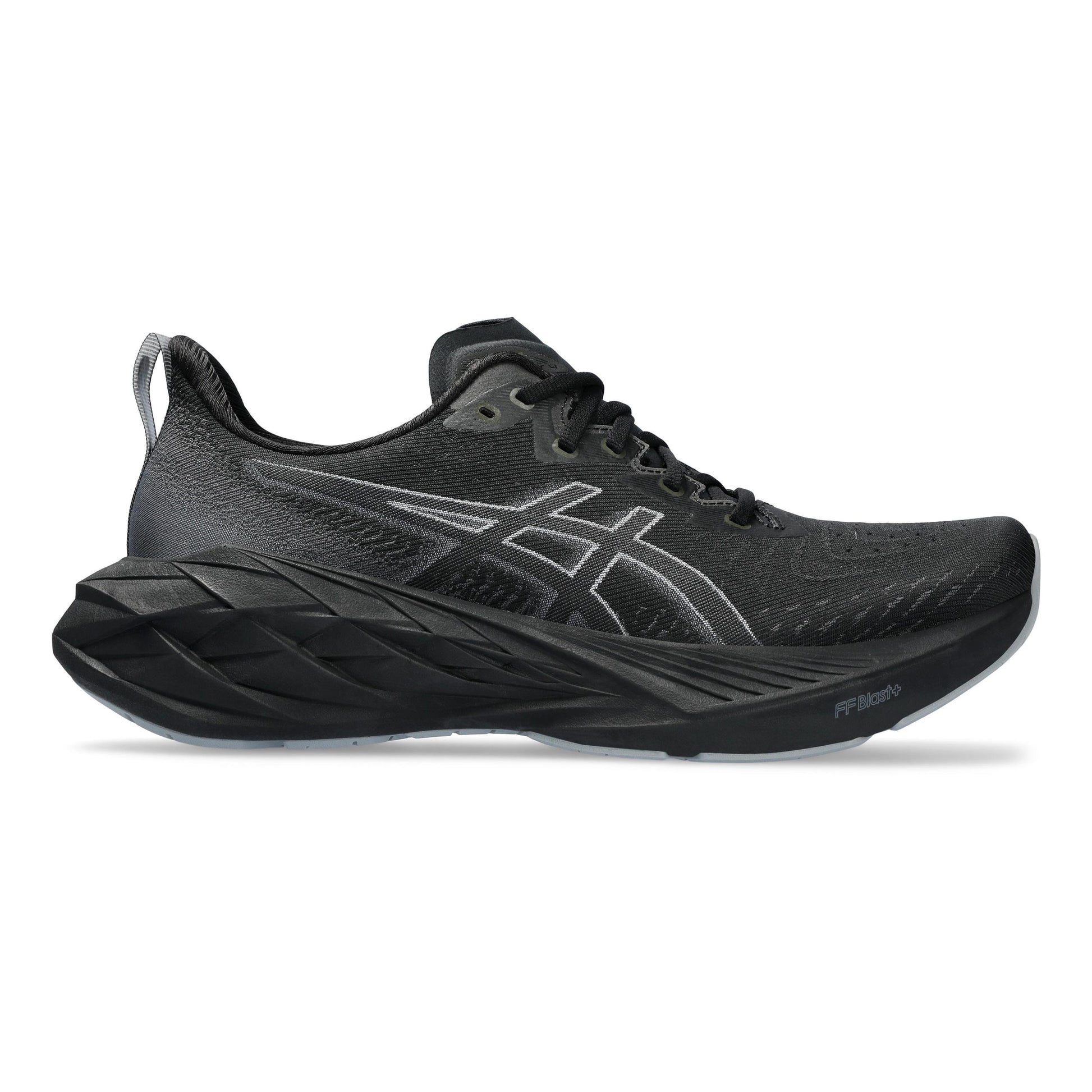ASICS Novablast 4 Neutralschuh Herren - schwarz, grau