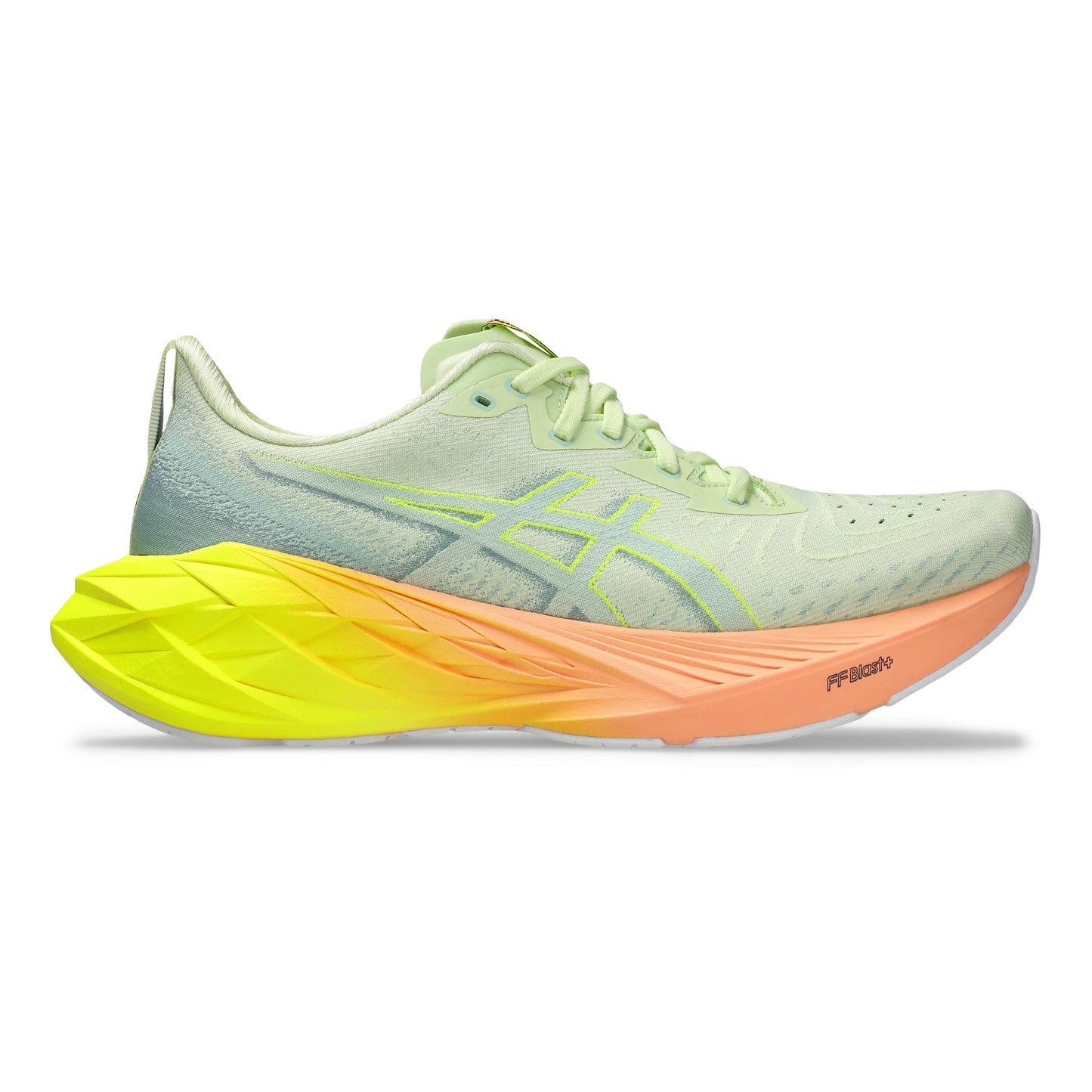 ASICS Novablast 4 Neutralschuh Herren - limette, gelb