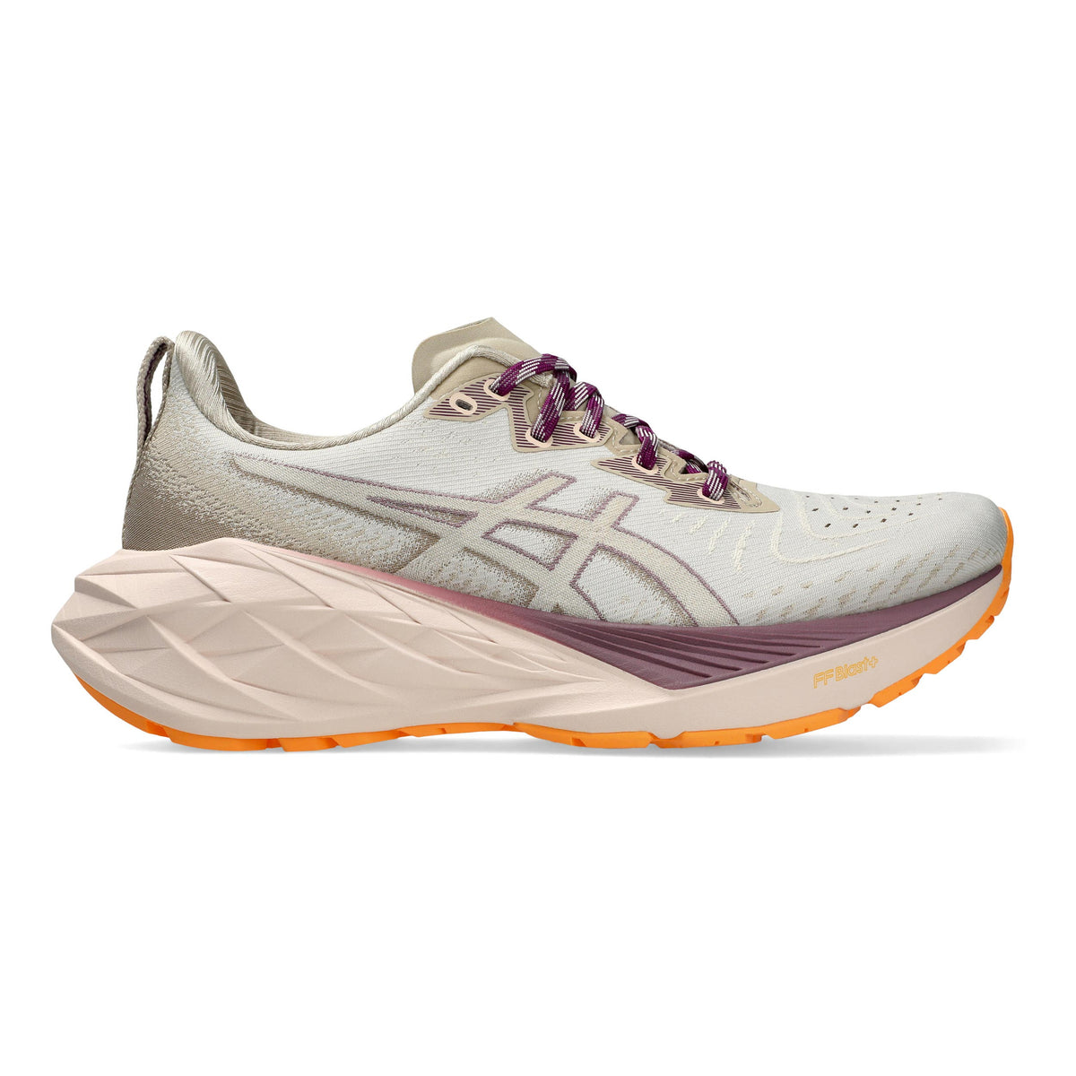 ASICS Novablast 4 TR Neutralschuh Damen - beige, rosa